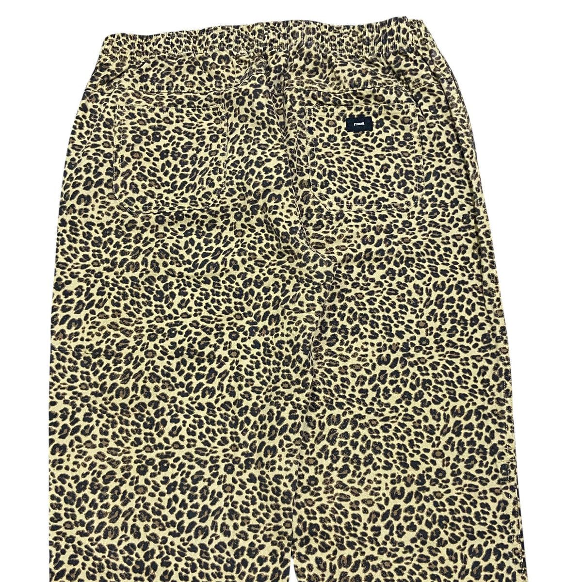 Japanese Brand Thrills Leopard Relaxpants Size US 34 / EU 50 - 2 Thumbnail
