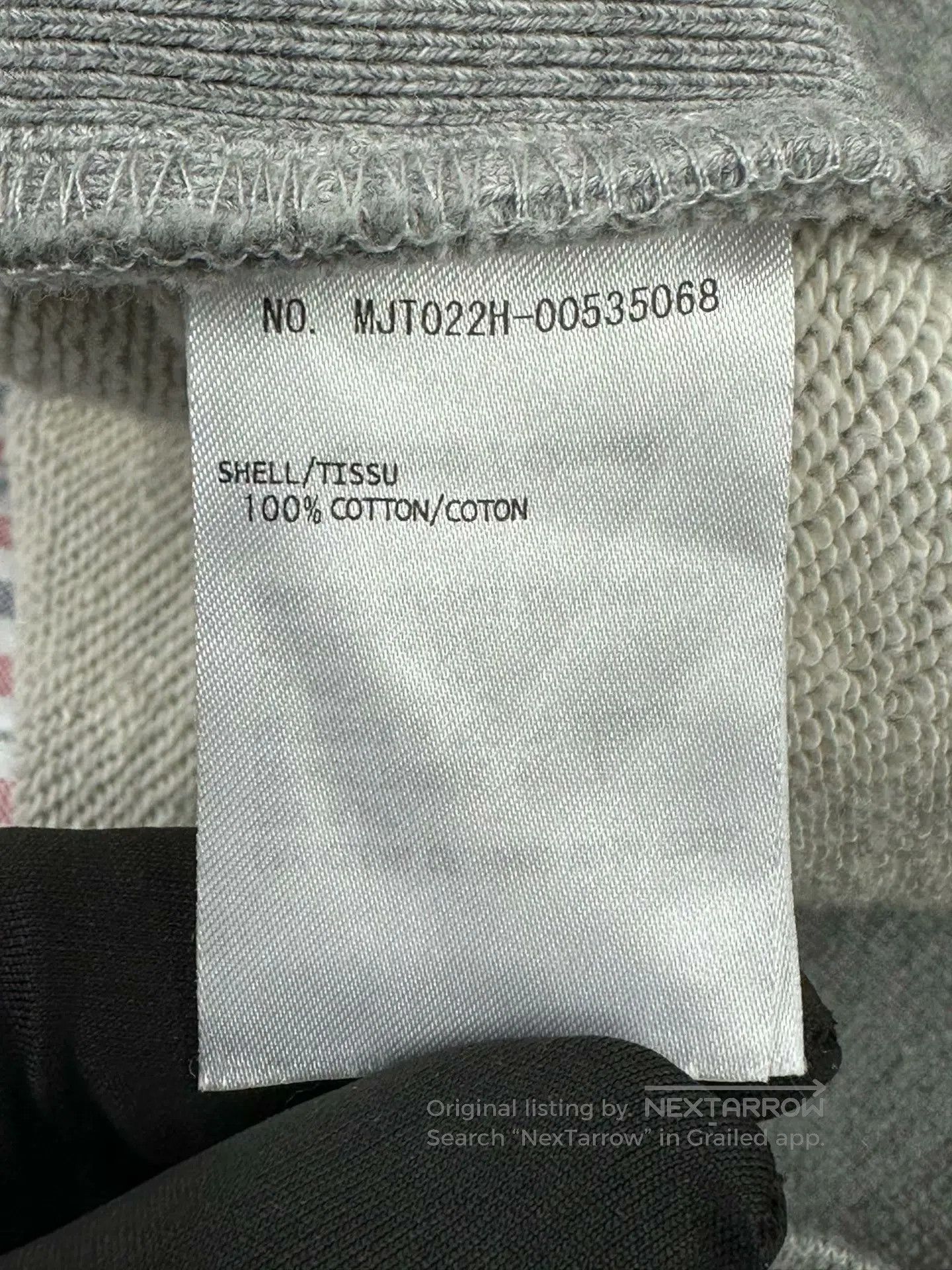 Thom Browne Thom Browne Gray Classic Four-Stripe Zip-Up Hooded Sweatsh Size US M / EU 48-50 / 2 - 5 Thumbnail