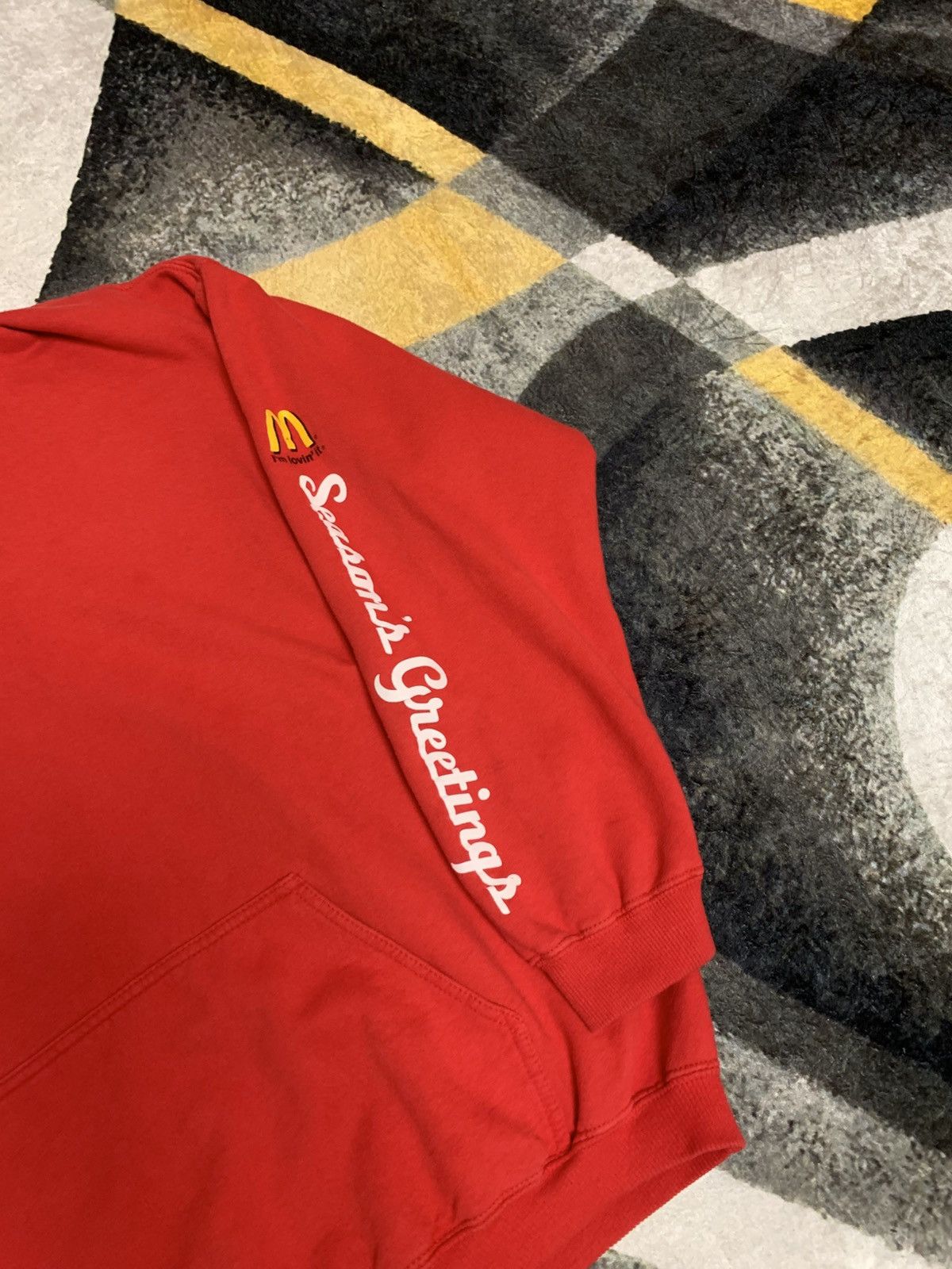 Vintage McDonalds Hoodie Vintage Size ONE SIZE - 3 Thumbnail