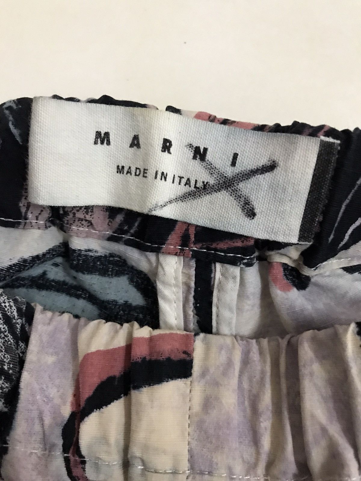 Marni Marni Floral Printed Pants Size US 30 / EU 46 - 4 Thumbnail