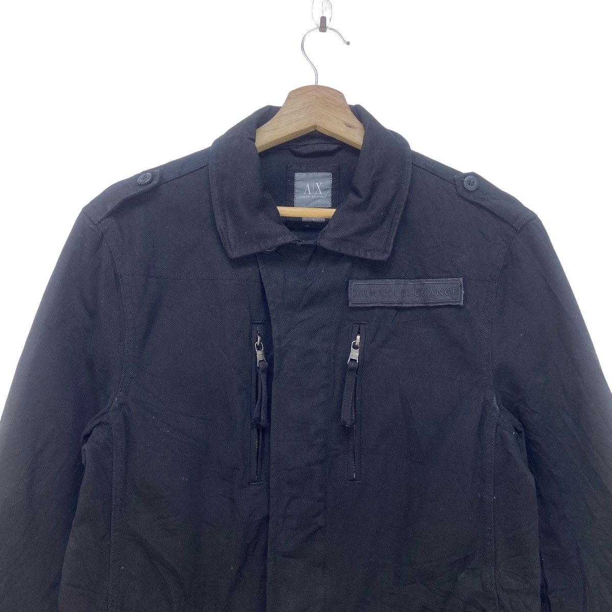 Armani Exchange Armani Exchange Tactical Field Jacket Size US S / EU 44-46 / 1 - 4 Thumbnail
