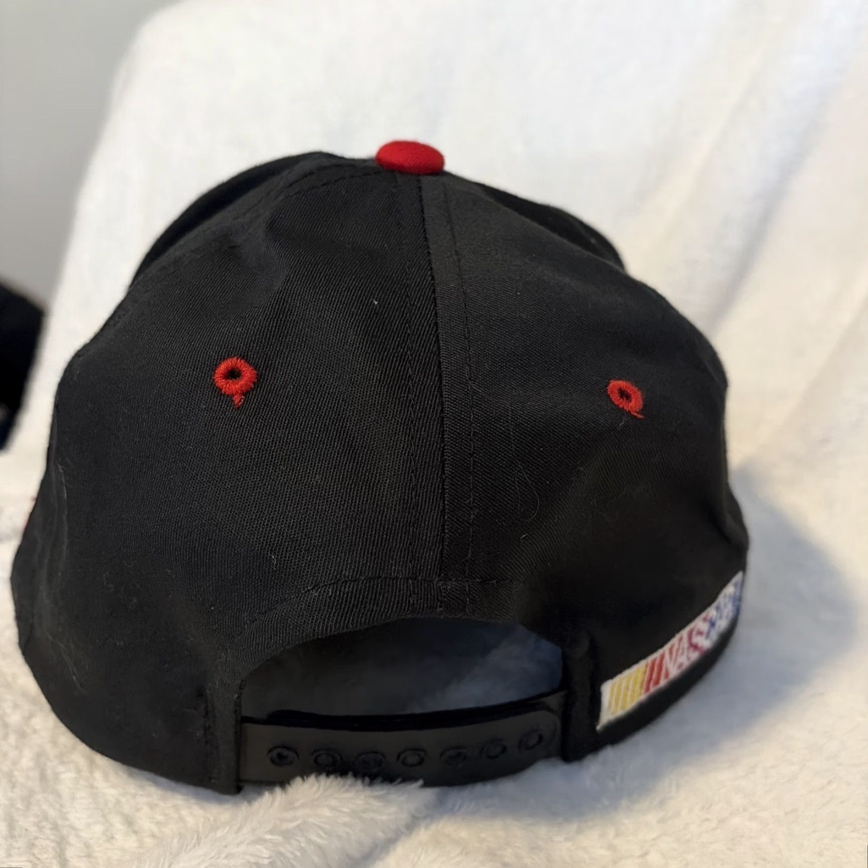 NASCAR VINTAGE Dale Earnhardt #3 NASCAR Racing Competitors View SnapBack Hat Men One Size Black Snapback Hats Boys Girls Mens Womens Size ONE SIZE - 5 Thumbnail