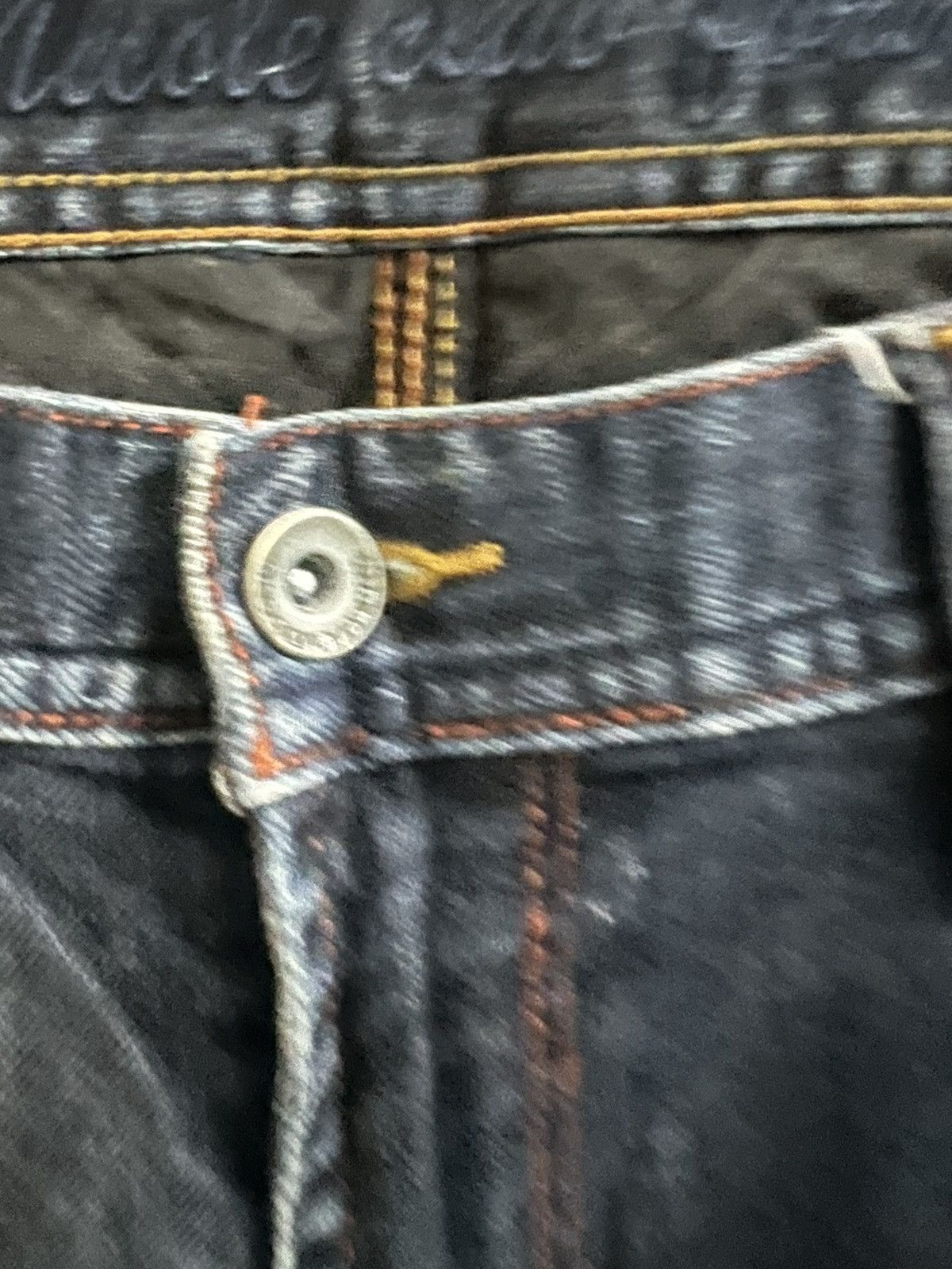 Japanese Brand × Vintage VINTAGE Y2K NICOLE CLUB DISTRESSED DENIM PANT Size US 32 / EU 48 - 11 Thumbnail