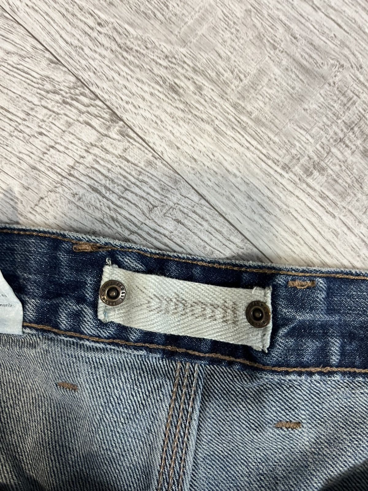 Carhartt Carhartt work vintage jeans Size US 35 - 6 Thumbnail