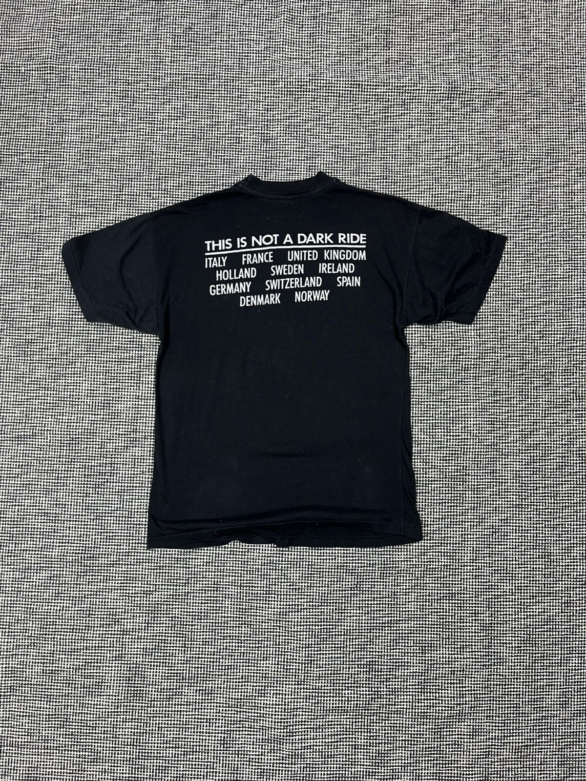 Band Tees × Vintage ➕ 1986 Vintage Bruce Springsteen tunnel of love tour tee Size US M / EU 48-50 / 2 - 2 Thumbnail