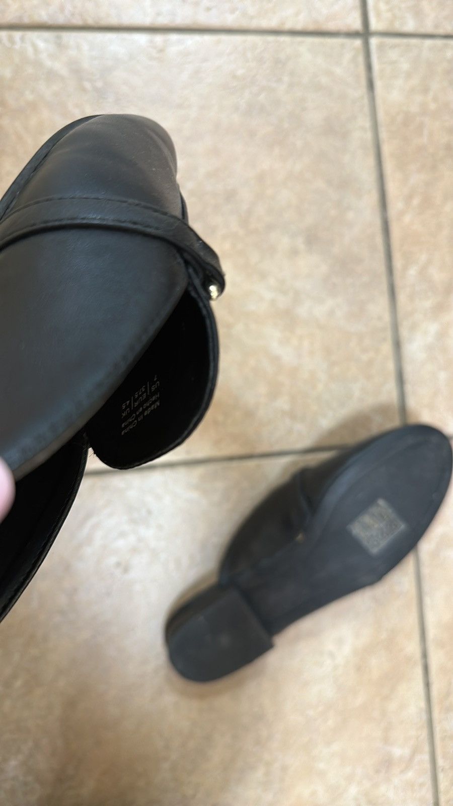 Call It Spring Call it Spring, black sandals size 7 Size US 7 / IT 37 - 4 Thumbnail