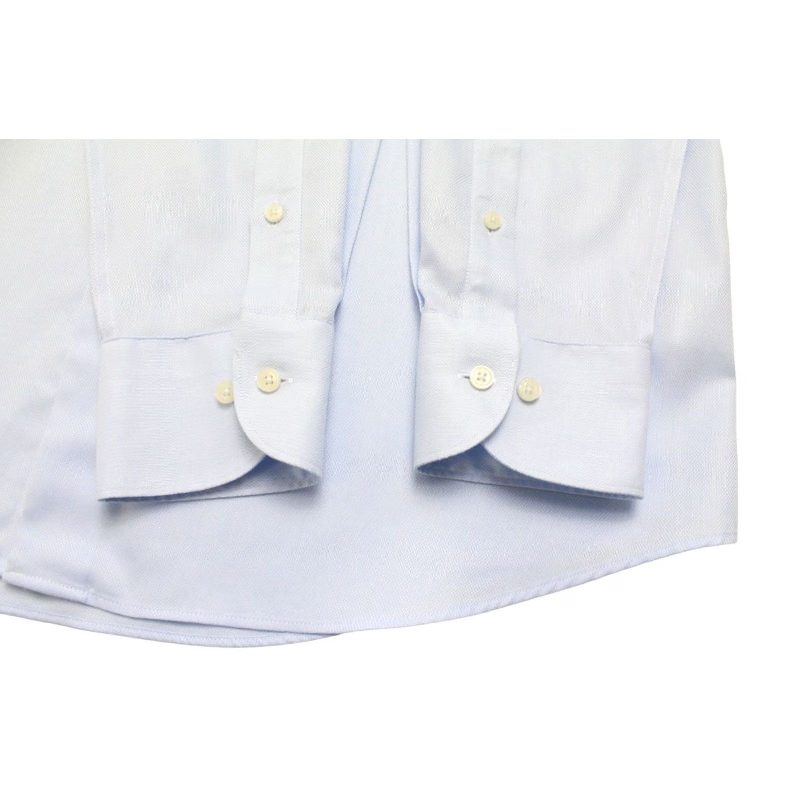 Suitsupply SUITSUPPLY Shirt Men's Slim Fit Formal Blue 43 / 17 Buttons Size 46R - 5 Thumbnail