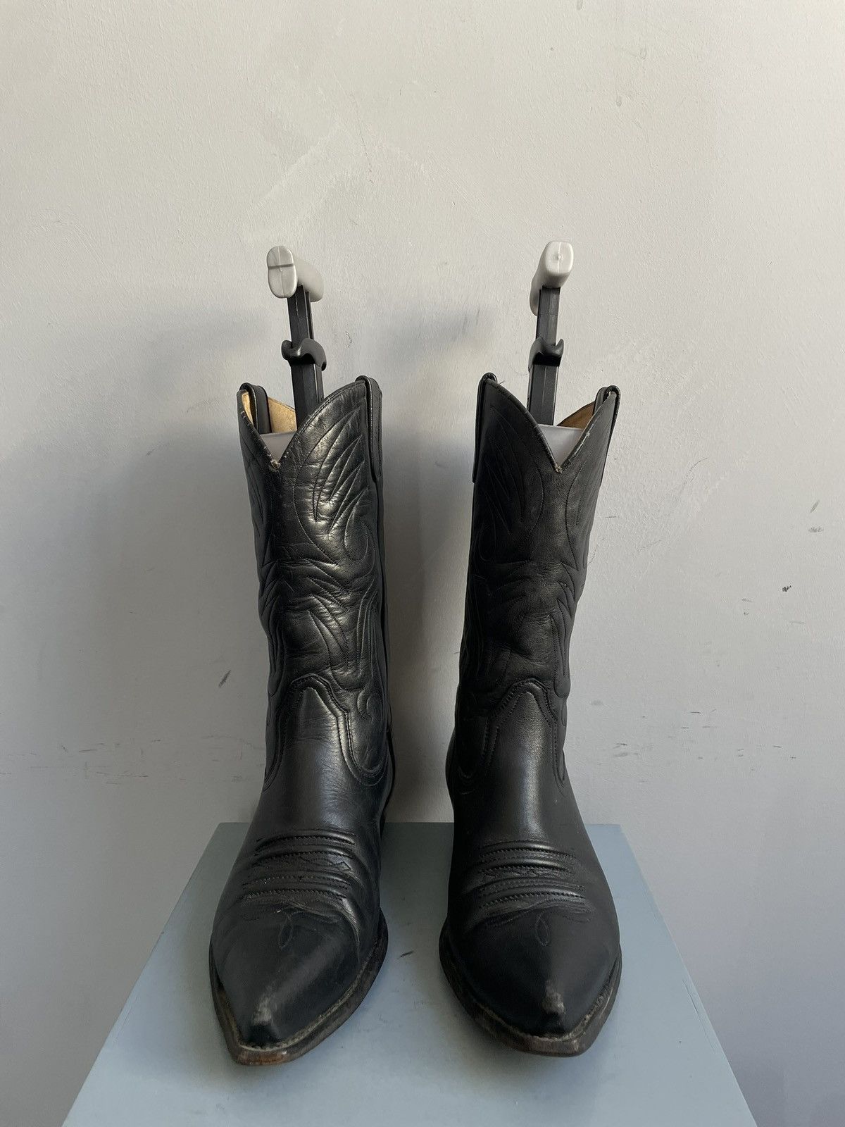 Western Rise Rare western guidi style boots high retro 90s hype Size US 9 / EU 42 - 3 Thumbnail