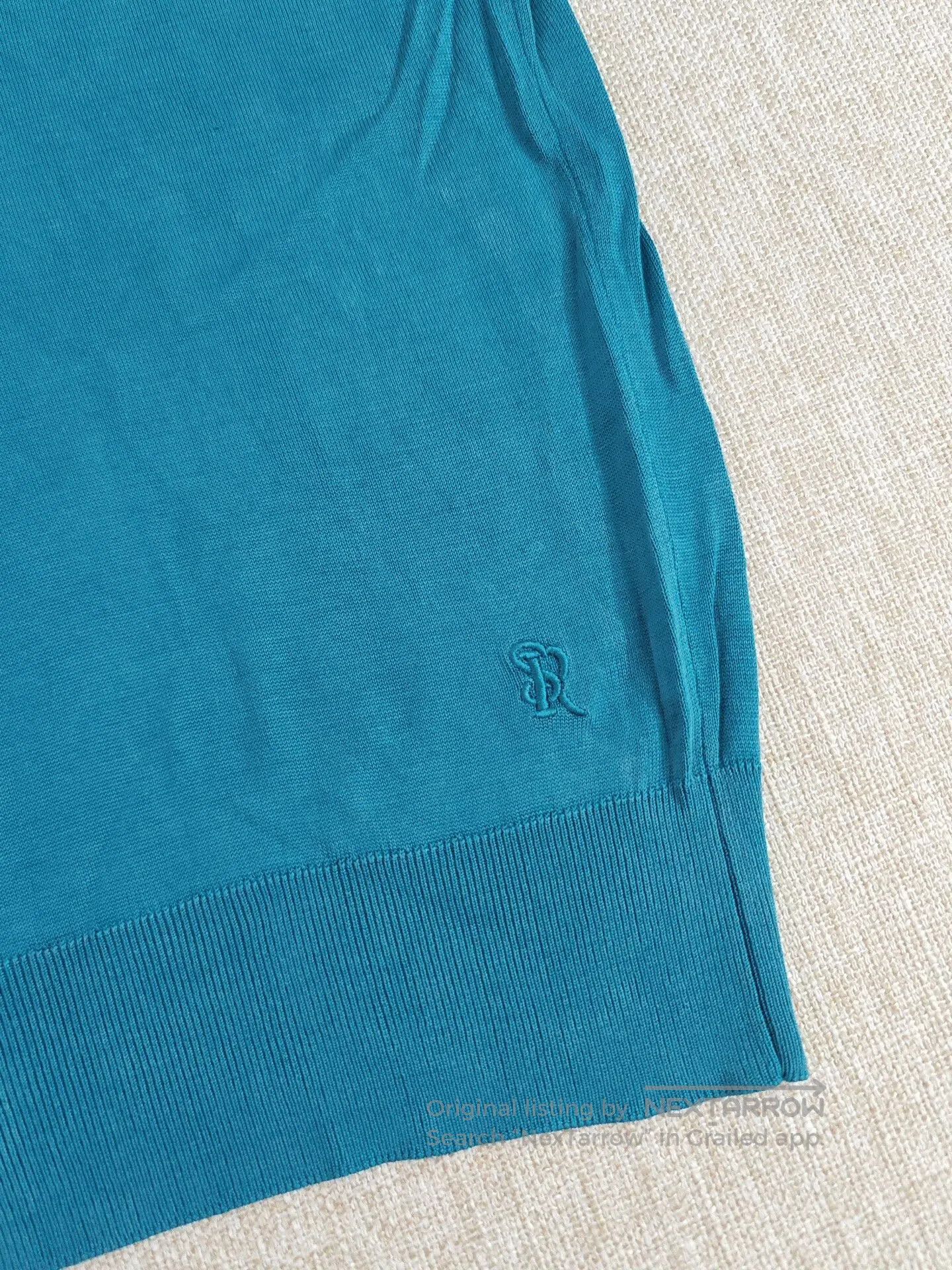 Stefano Ricci Stefano Ricci Men's Silk Knit Short Sleeve. Size US M / EU 48-50 / 2 - 7 Thumbnail