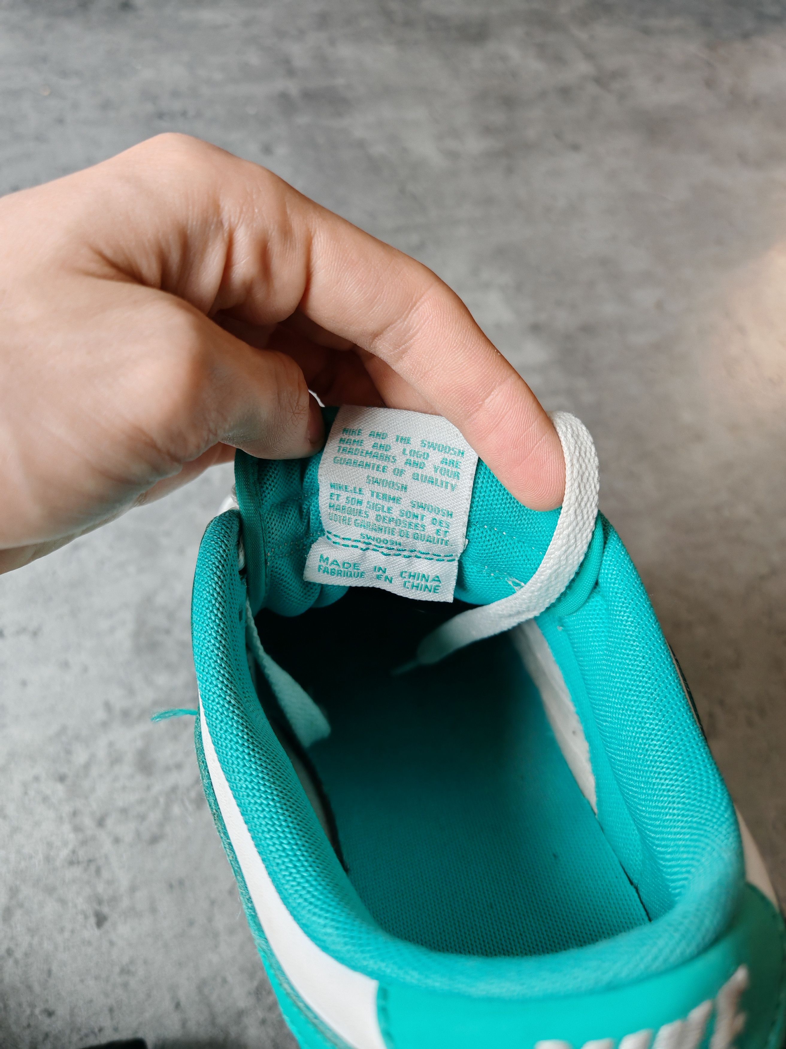Nike 🍀Nike Dunk Low Clear Jade Streetwear Y2K BlockCore Size US 11.5 / EU 44-45 - 7 Thumbnail