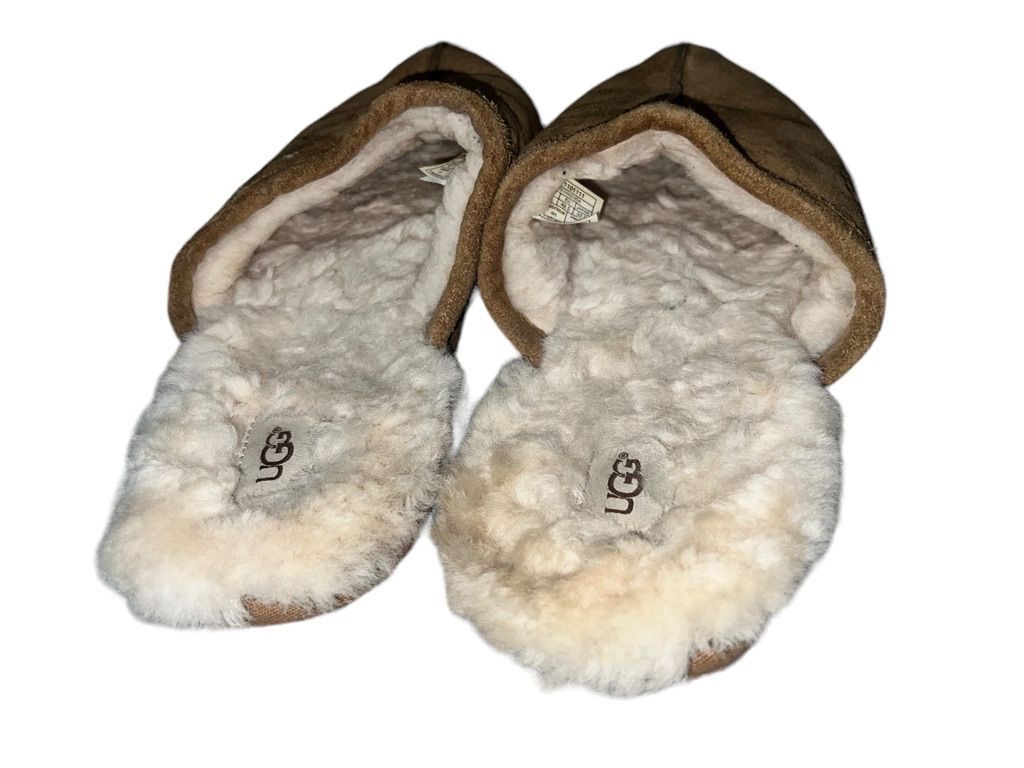Men's UGG Scuff Slippers Size 14 Brown