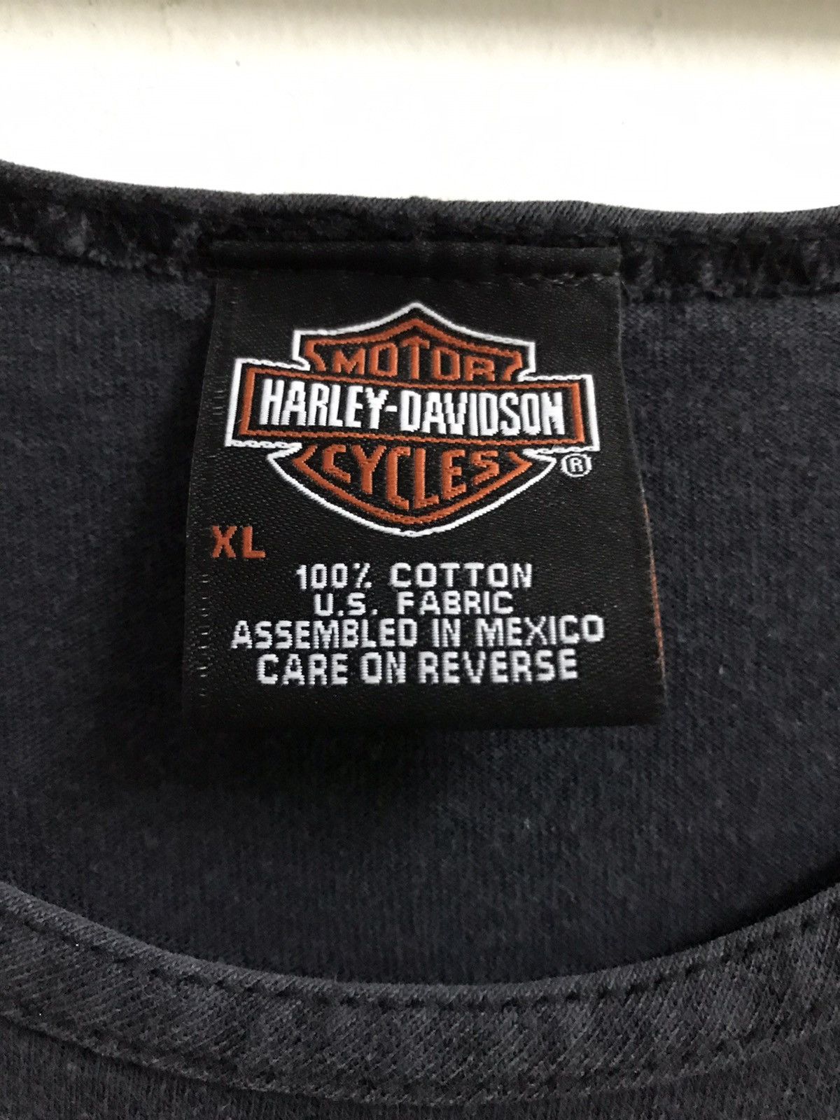 Harley Davidson Vintage Harley Davidson Pig Trail Tank Top Shirt Size US XL / EU 56 / 4 - 5 Thumbnail