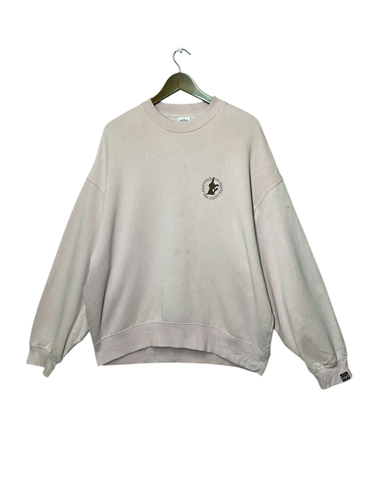 GU × Pokemon Vintage pokemon crewneck sweatshirt Size US XXL / EU 58 / 5 - 1 Thumbnail