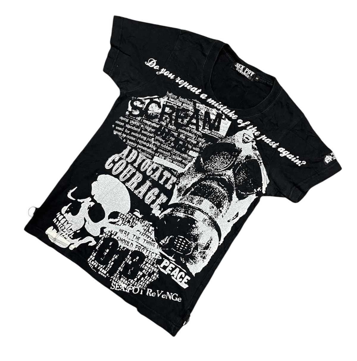 Sex Pot ReVeNGe Sex pot revenge shirt punk Size S / US 4 / IT 40 - 2 Thumbnail