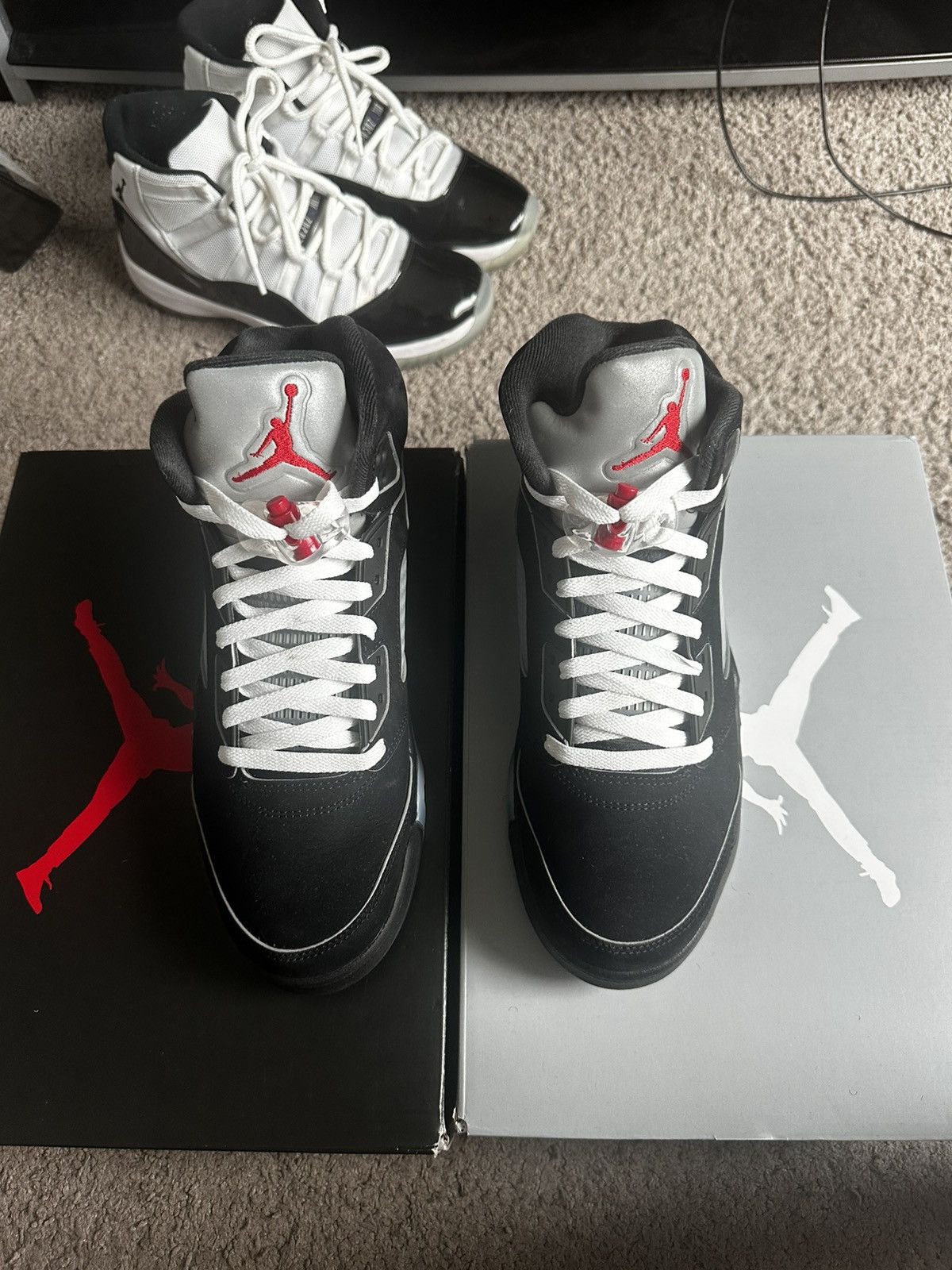 Reimagined black metallic 5s