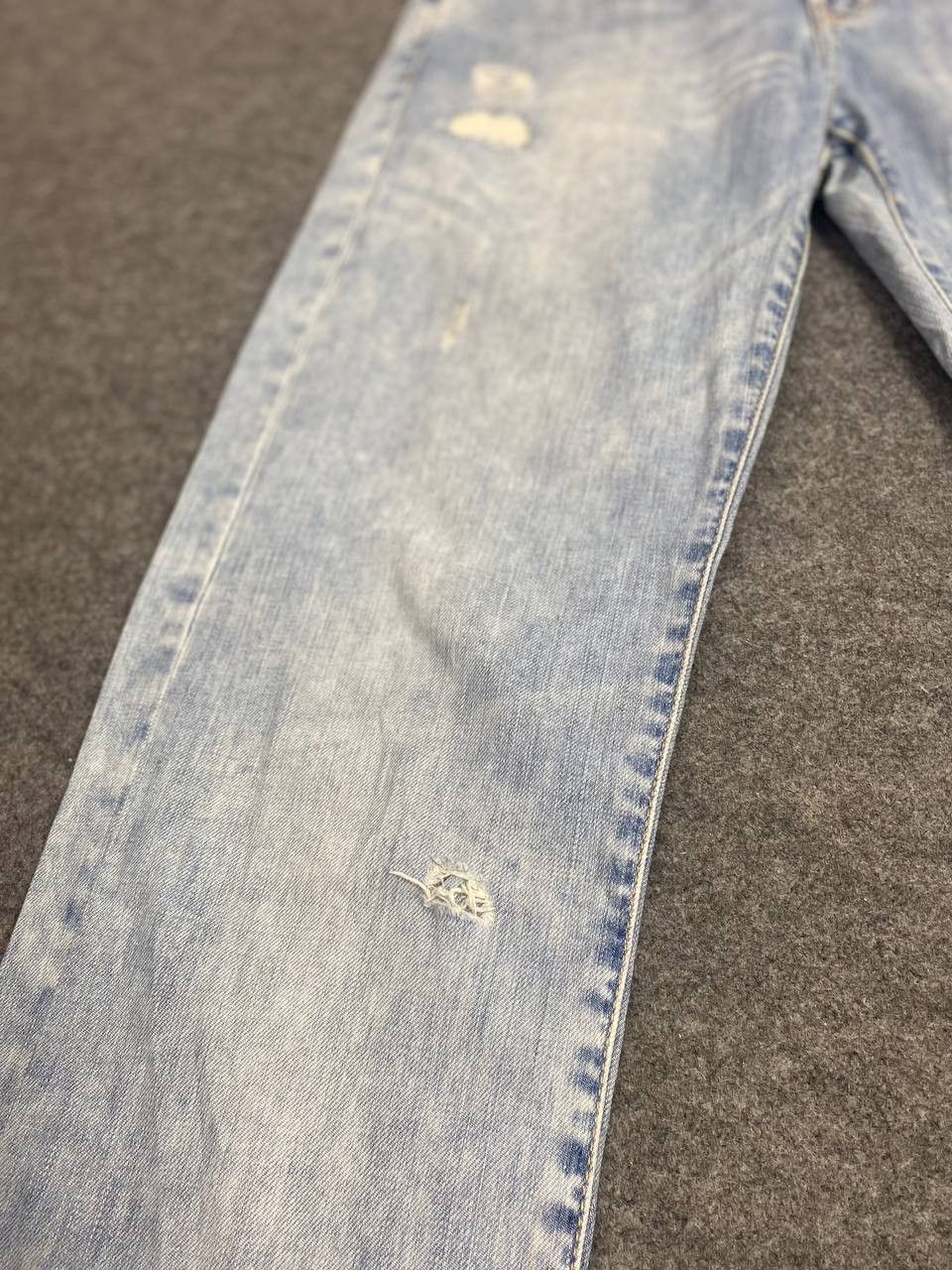 H&M & denim by h&m distressed denim nice design Size 31" - 14 Thumbnail