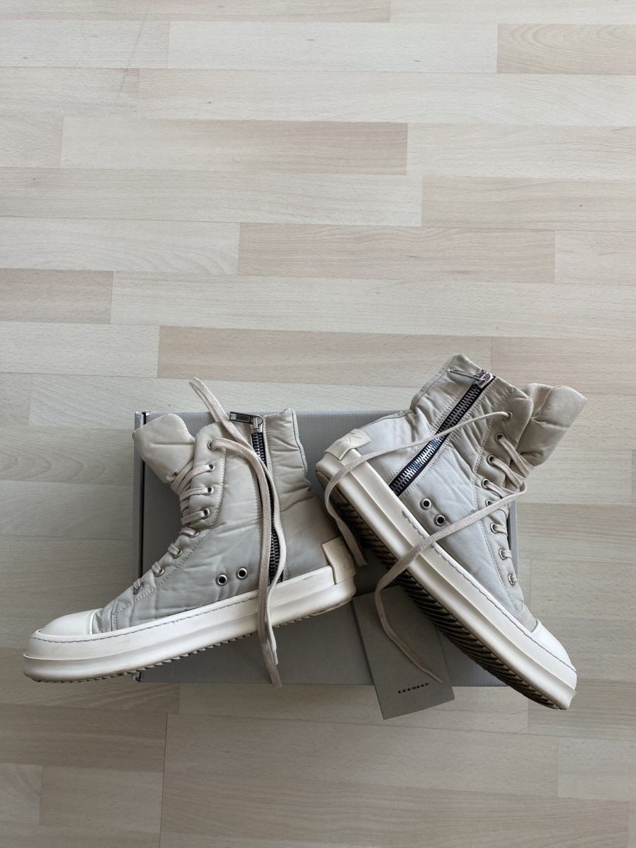 Rick Owens Drkshdw Rick Owens Drkshdw Puffer Ramones Size US 8 / EU 41 - 2 Thumbnail
