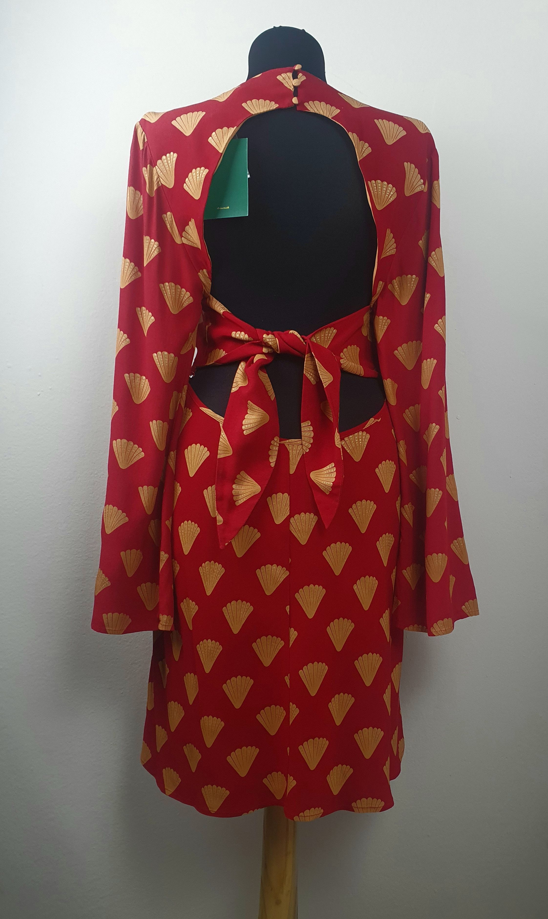 RIXO Sheath Dress Size M / US 6-8 / IT 42-44 - 5 Thumbnail