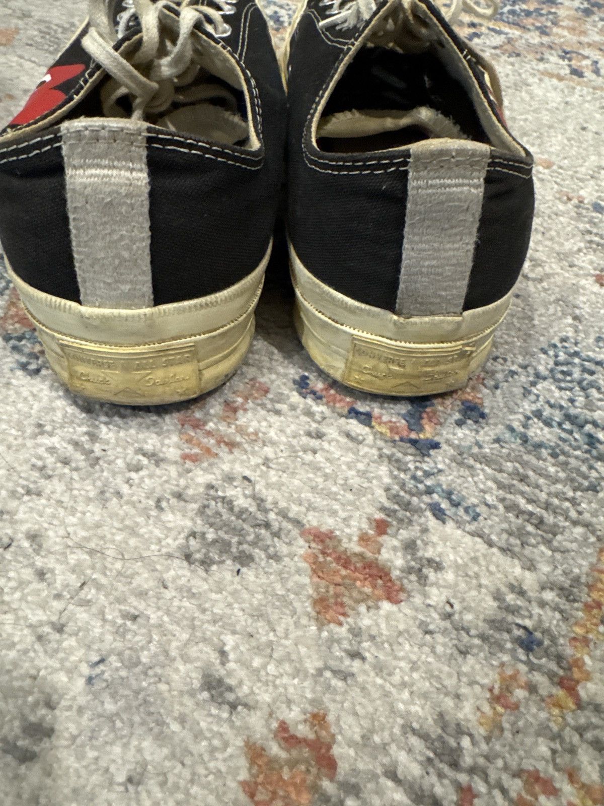 Comme des Garcons × Converse CDG Converse Chuck 70 Low Size US 9 / EU 42 - 2 Thumbnail