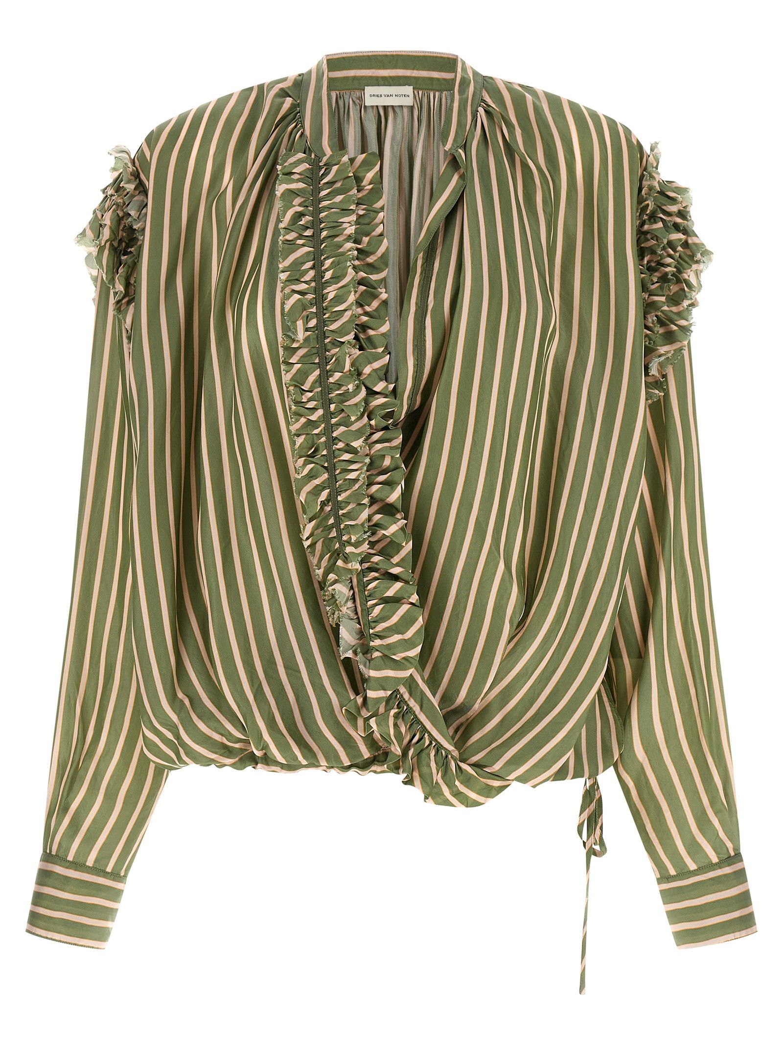 Dries Van Noten 'Cenever Bis' shirt Size M / US 6-8 / IT 42-44 - 1 Thumbnail