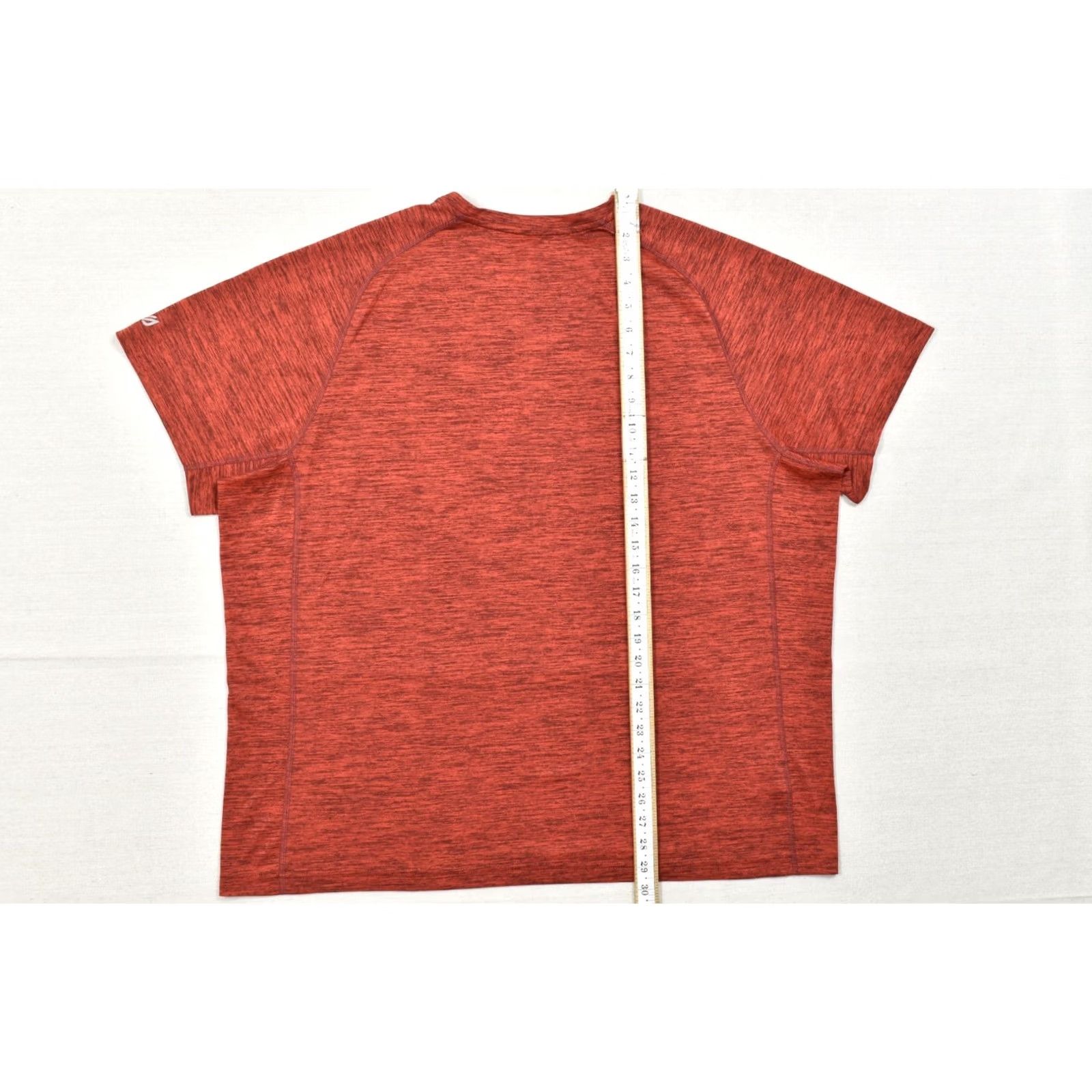 Eddie Bauer Eddie Bauer Motion Men's T-Shirt Short Sleeve Red Heather 2XL FreeDry Logo Crew Neck Shirt Mens Regular Fit Size US 39 - 2 Thumbnail