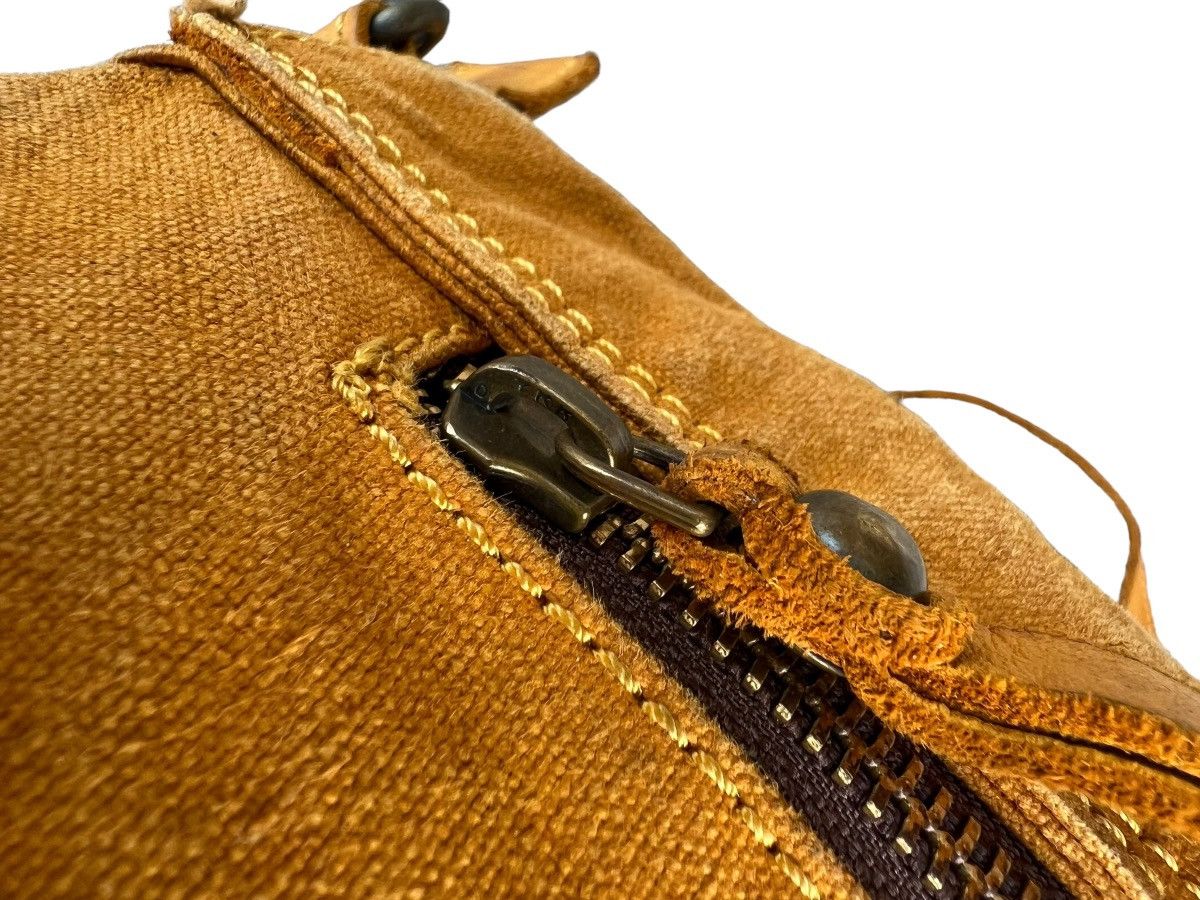 Levi's Joy Walker Plus Japan Hybrid Canvas Patina Leather Bag Size ONE SIZE - 12 Thumbnail