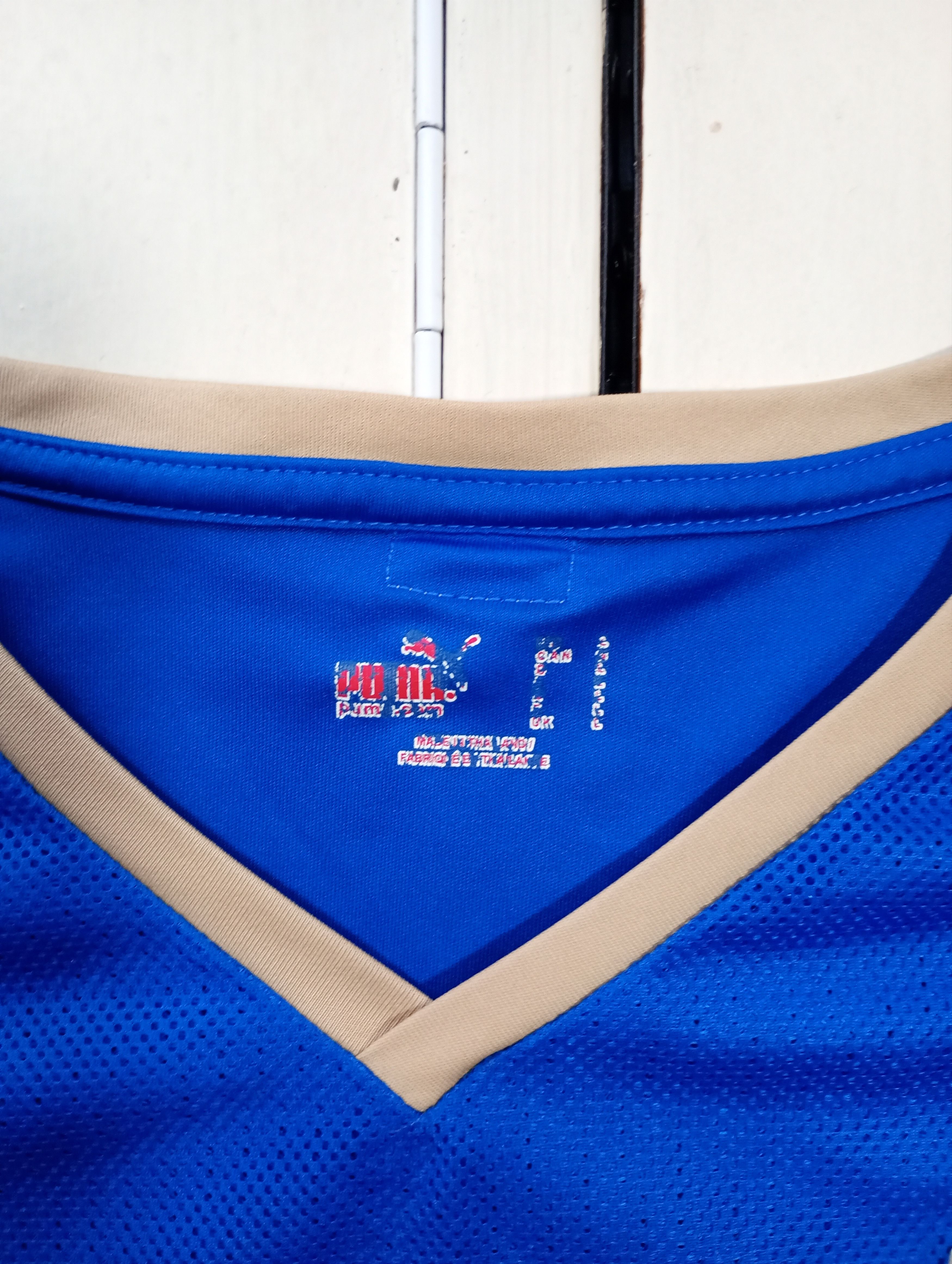 Puma Puma Italy Home Jersey 2007-2009 Size US L / EU 52-54 / 3 - 10 Thumbnail