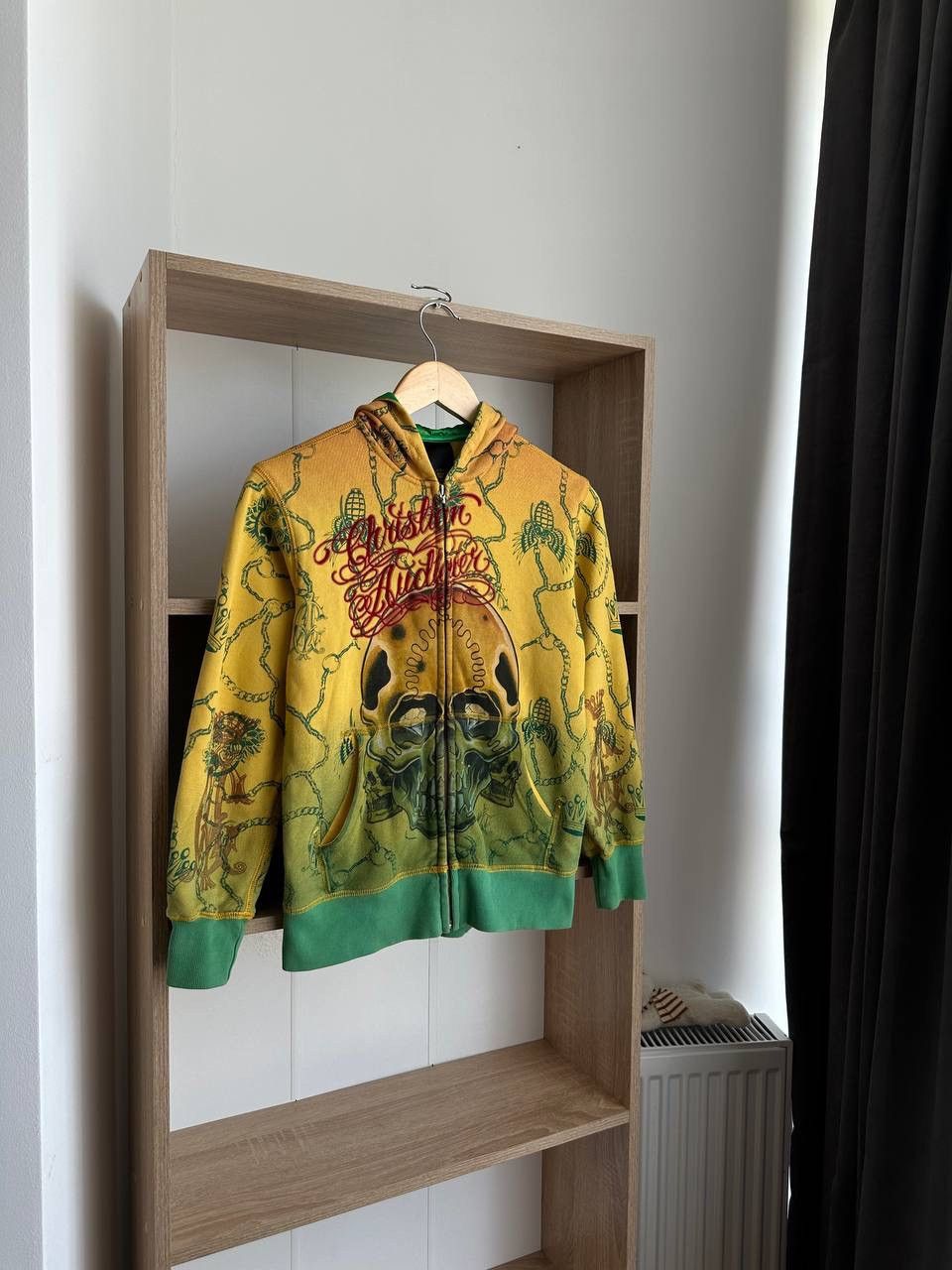 Christian Audigier × Ed Hardy × Vintage Vintage Ed Hardy Christian Audigier Hoodie Size US S / EU 44-46 / 1 - 7 Thumbnail