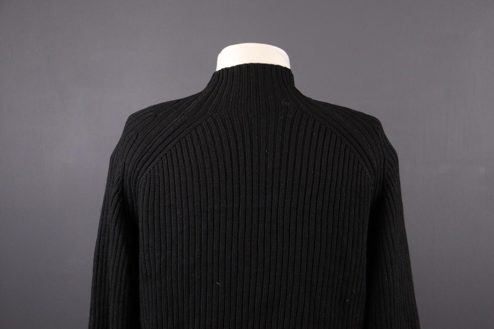 Kenzo Kenzo Homme Black Vintage Merino Wool Sweater Size M Size M / US 6-8 / IT 42-44 - 10 Thumbnail