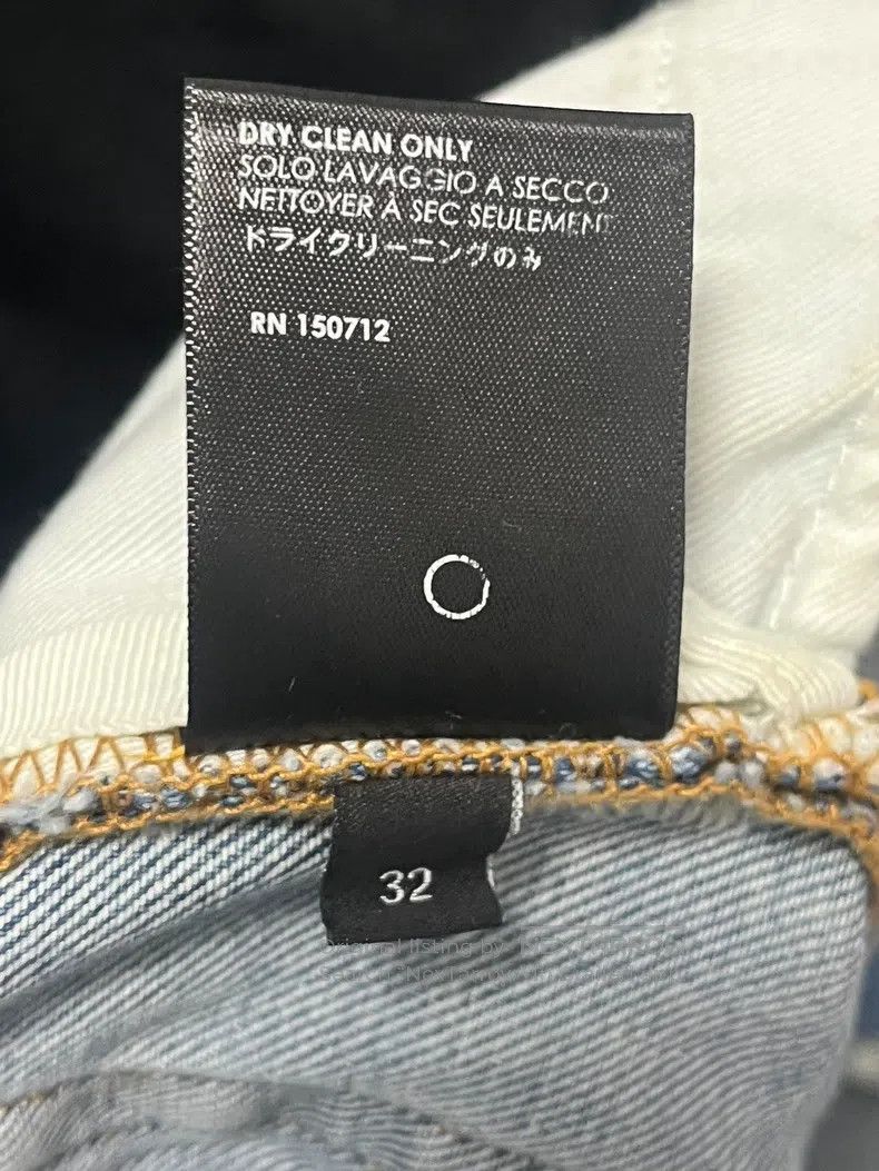 Amiri Amiri Size 32 Crane destroys old splash-ink jeans Size US 32 / EU 48 - 8 Thumbnail