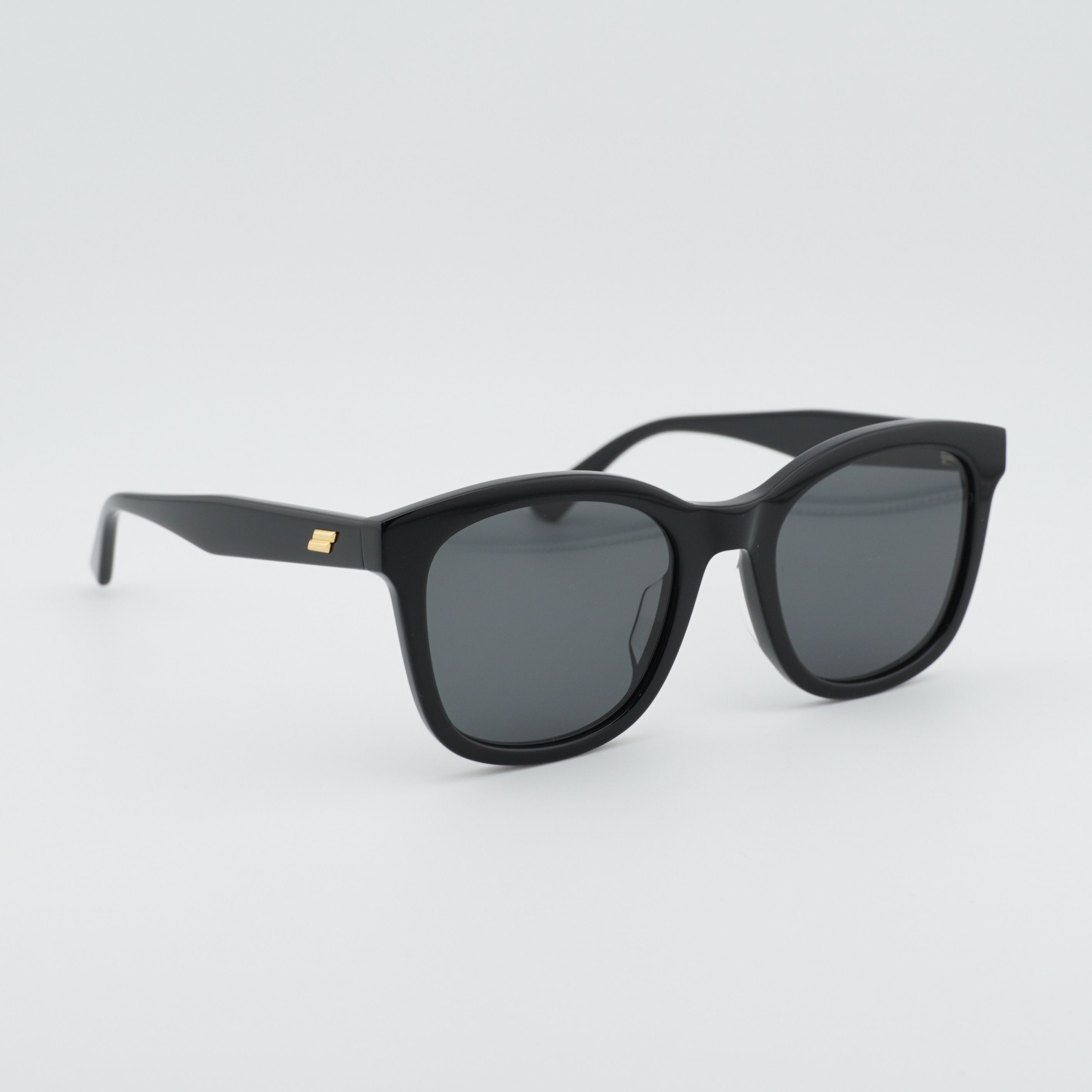 Bottega Veneta Bottega Veneta BV1080SK 001 Unisex Sunglasses Black Square Size ONE SIZE - 1 Thumbnail
