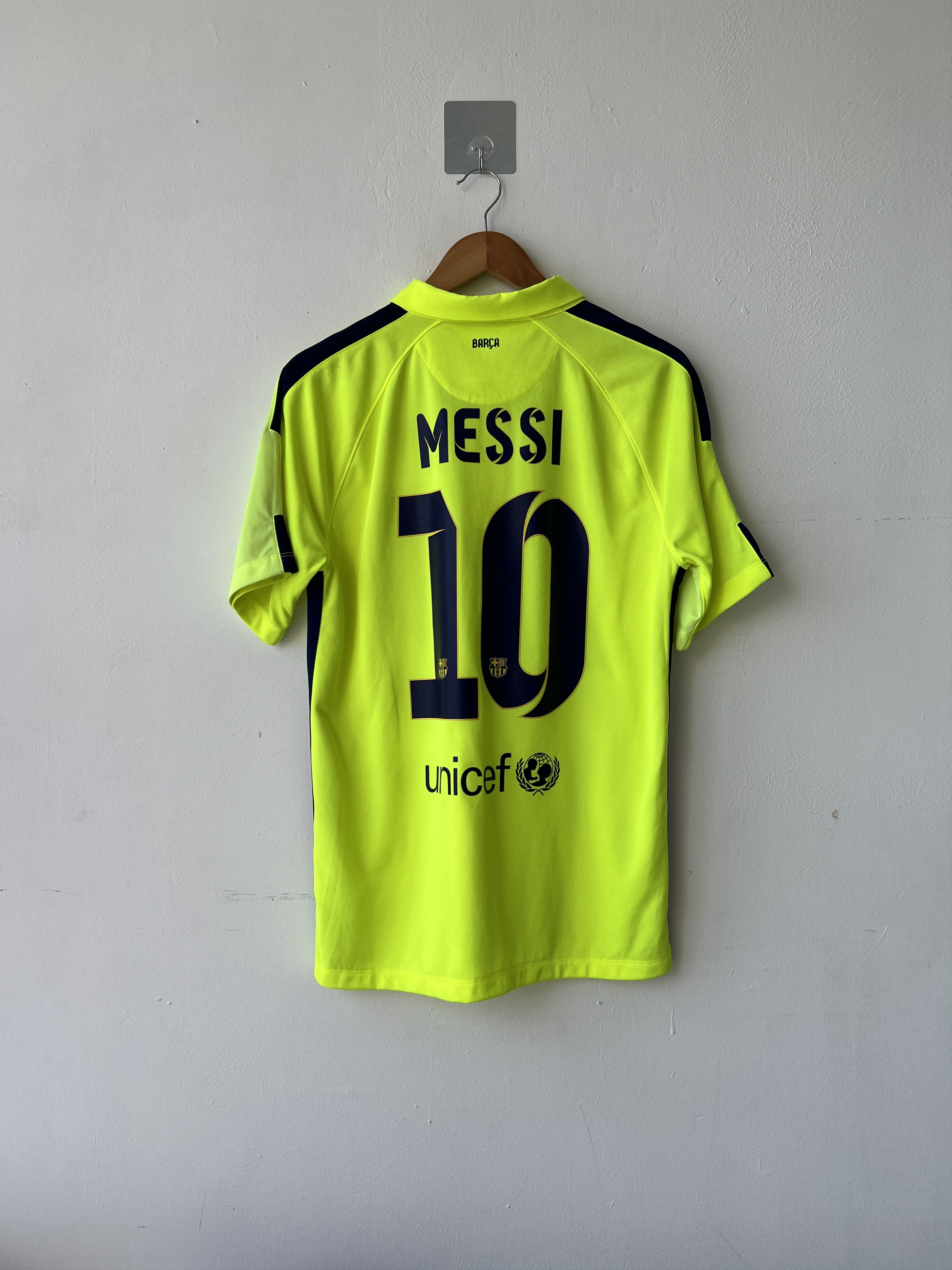 Nike (M) Barcelona 2014-15 Third Kit Messi #10 Size US M / EU 48-50 / 2 - 1 Thumbnail