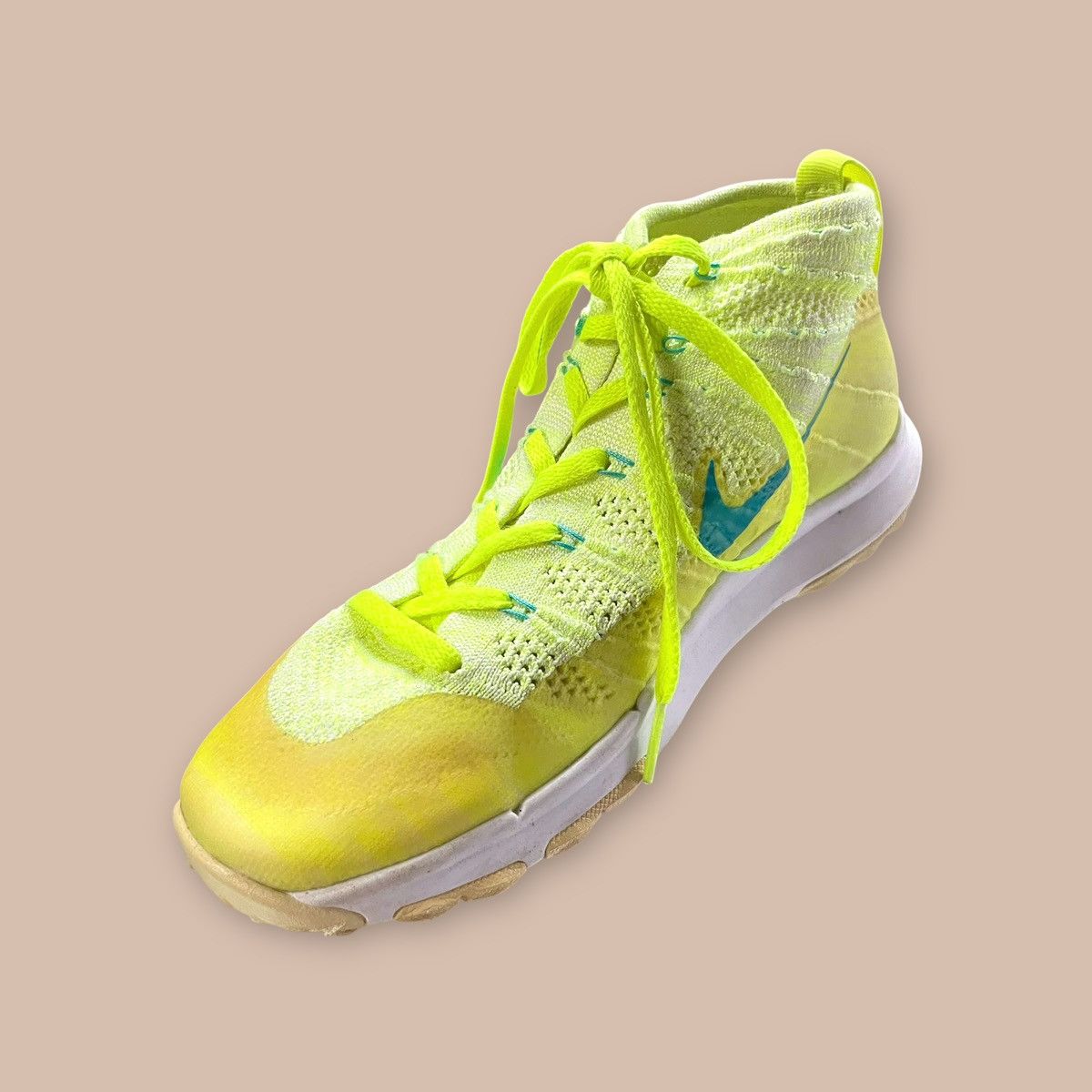 Nike Nike Flyknit Chukka Spikeless Golf Shoes Size US 6 / EU 39 - 14 Thumbnail