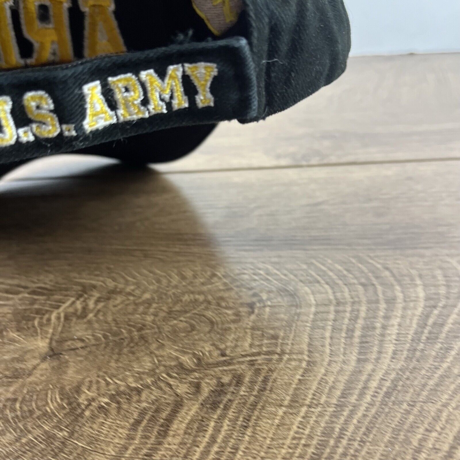 Other Army Hat United States Army Cap Hat Black Adjustable Hat Bla Size ONE SIZE - 11 Thumbnail