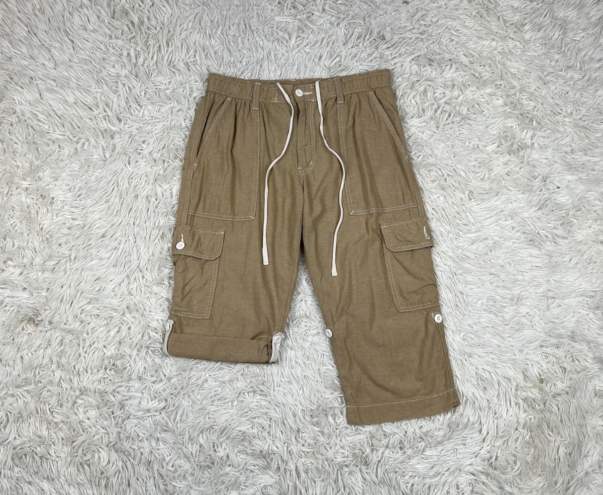 Japanese Brand TopValu 3q Cargo Pants Size US 31 - 1 Thumbnail