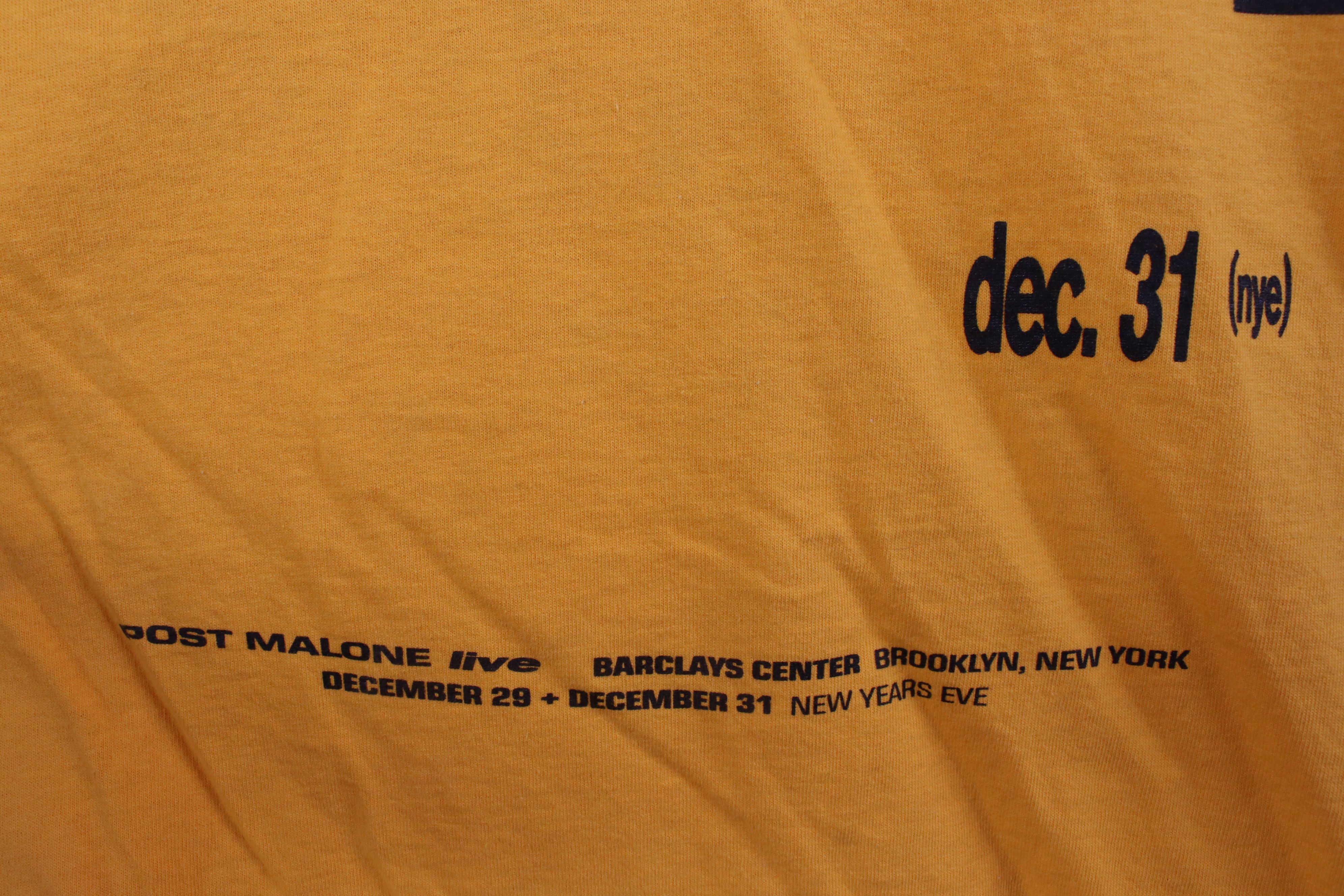 Vintage Vintage Y2K Posty Co 2018 Post Malone Long Sleeve T-Shirt Size US M / EU 48-50 / 2 - 13 Thumbnail