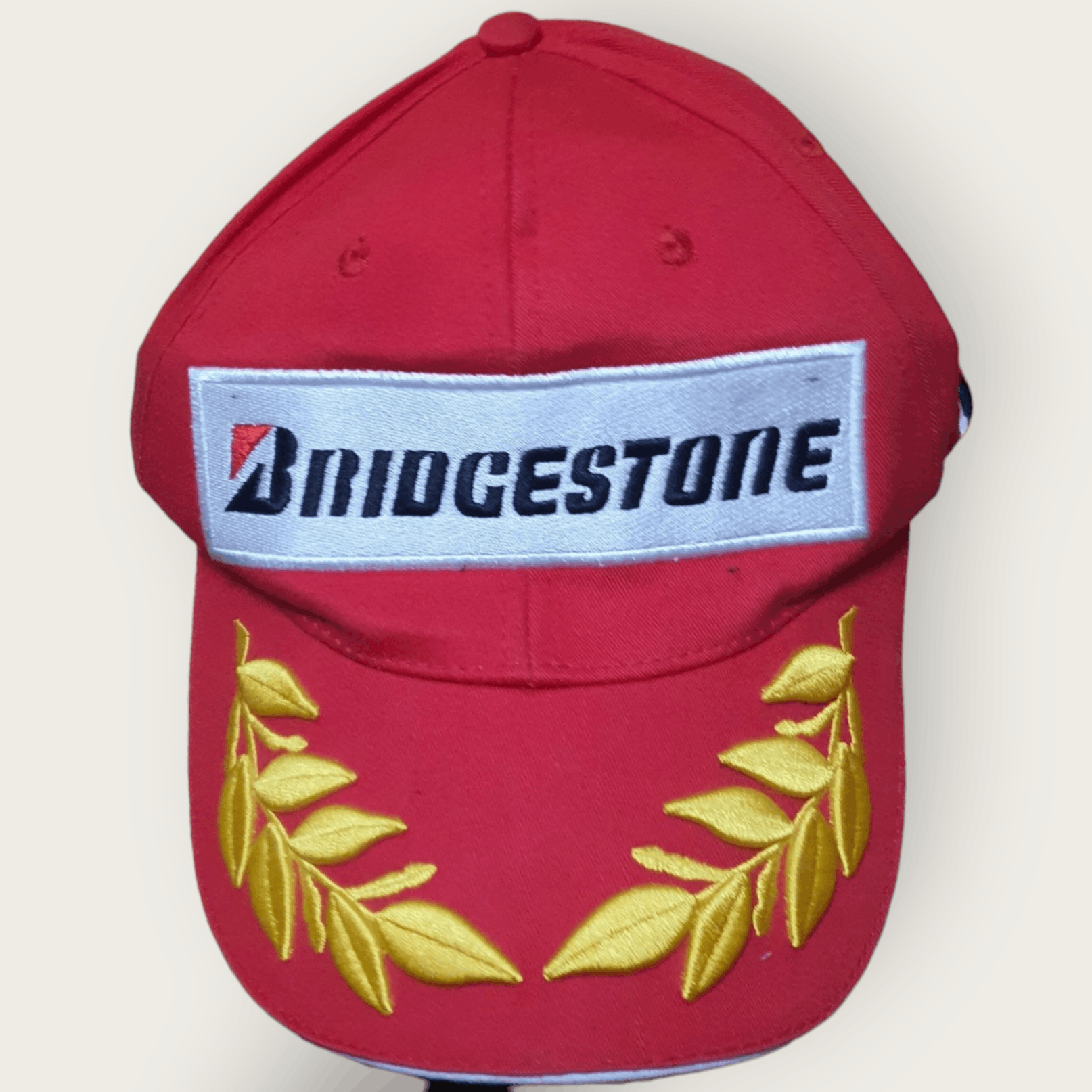 Vintage Bridgestone Vintage Racing Hat Size ONE SIZE - 2 Thumbnail