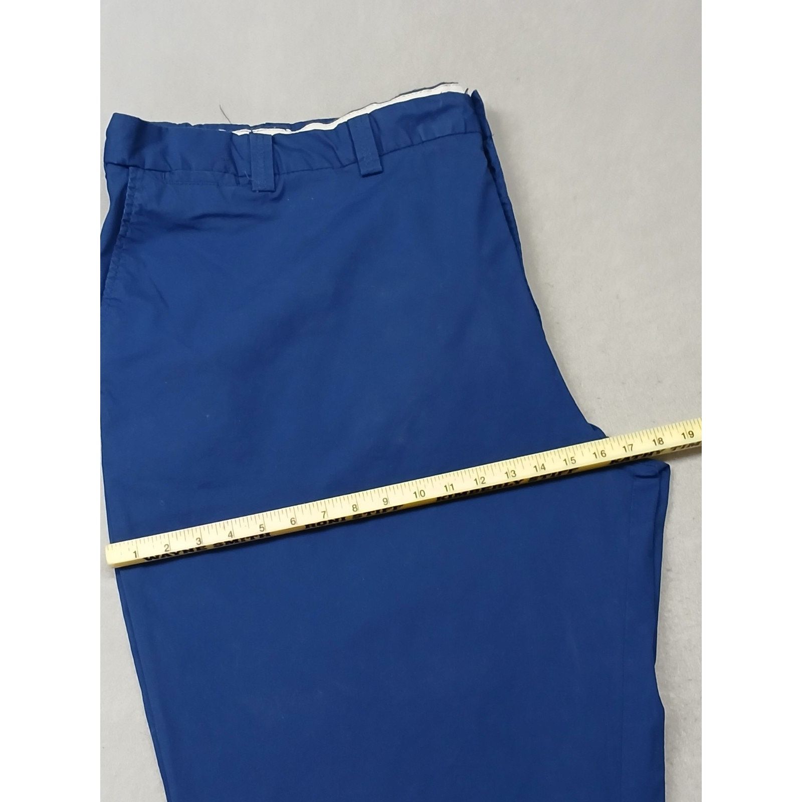 Other Amazon Essentials (58x30) Mens Blue Straight DriFit Trousers Size US 42 / EU 58 - 5 Thumbnail