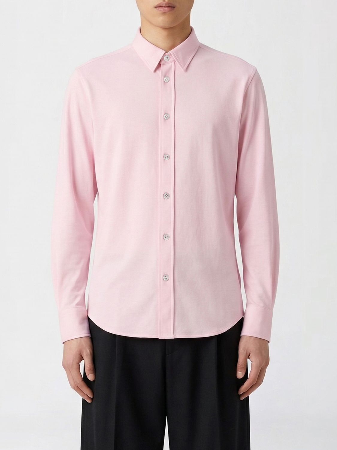 Tom Ford Tom Ford Shirt Men Pink Size US L / EU 52-54 / 3 - 1 Thumbnail