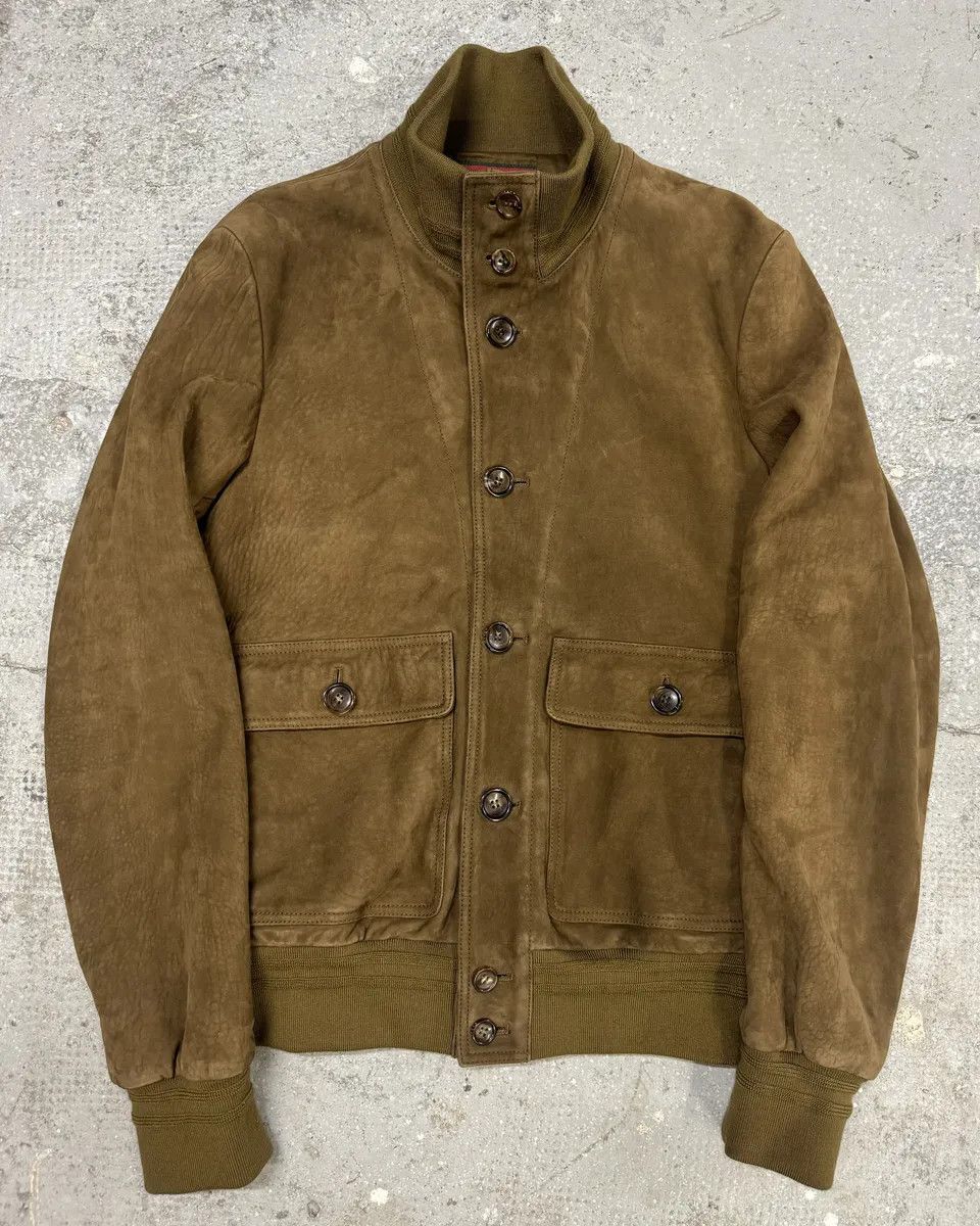Designer × Gucci × Vintage AW2001 Gucci Brown/Camel Italian