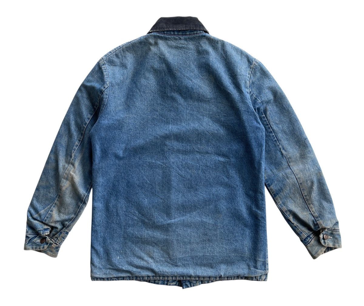 Vintage 70s Big Ben Wrangler Blanket Workwear Denim Size US M / EU 48-50 / 2 - 4 Thumbnail