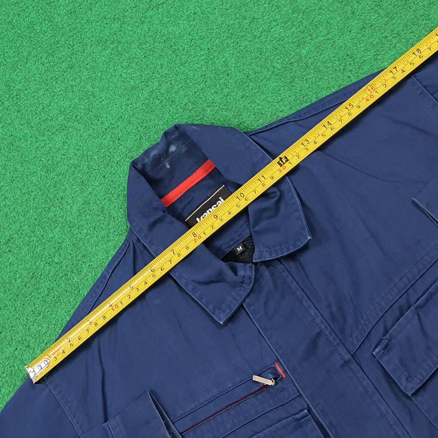 Japanese Brand Vintage Kansai x Number Nine Custom Logo Workwear C279N13 Size US M / EU 48-50 / 2 - 11 Thumbnail