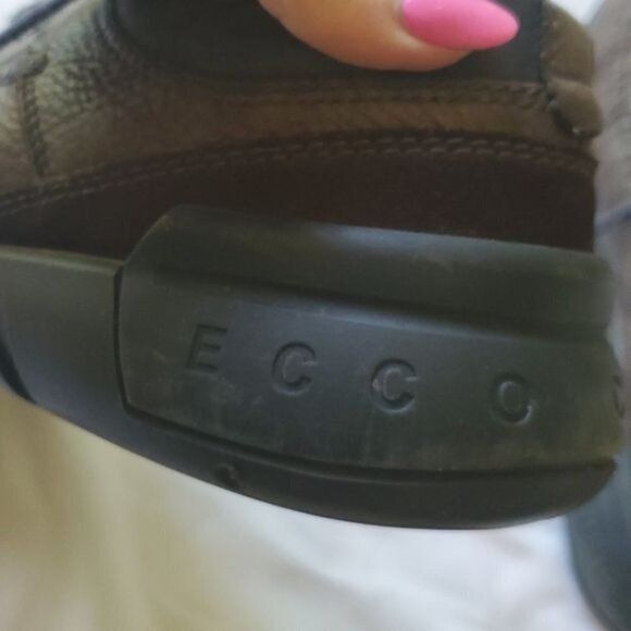 Ecco ECCO Cross-X Yak Receptor Outdoor Tie-up Sz 8-8.5 Euro 42 Br Size US 8 / EU 41 - 8 Thumbnail