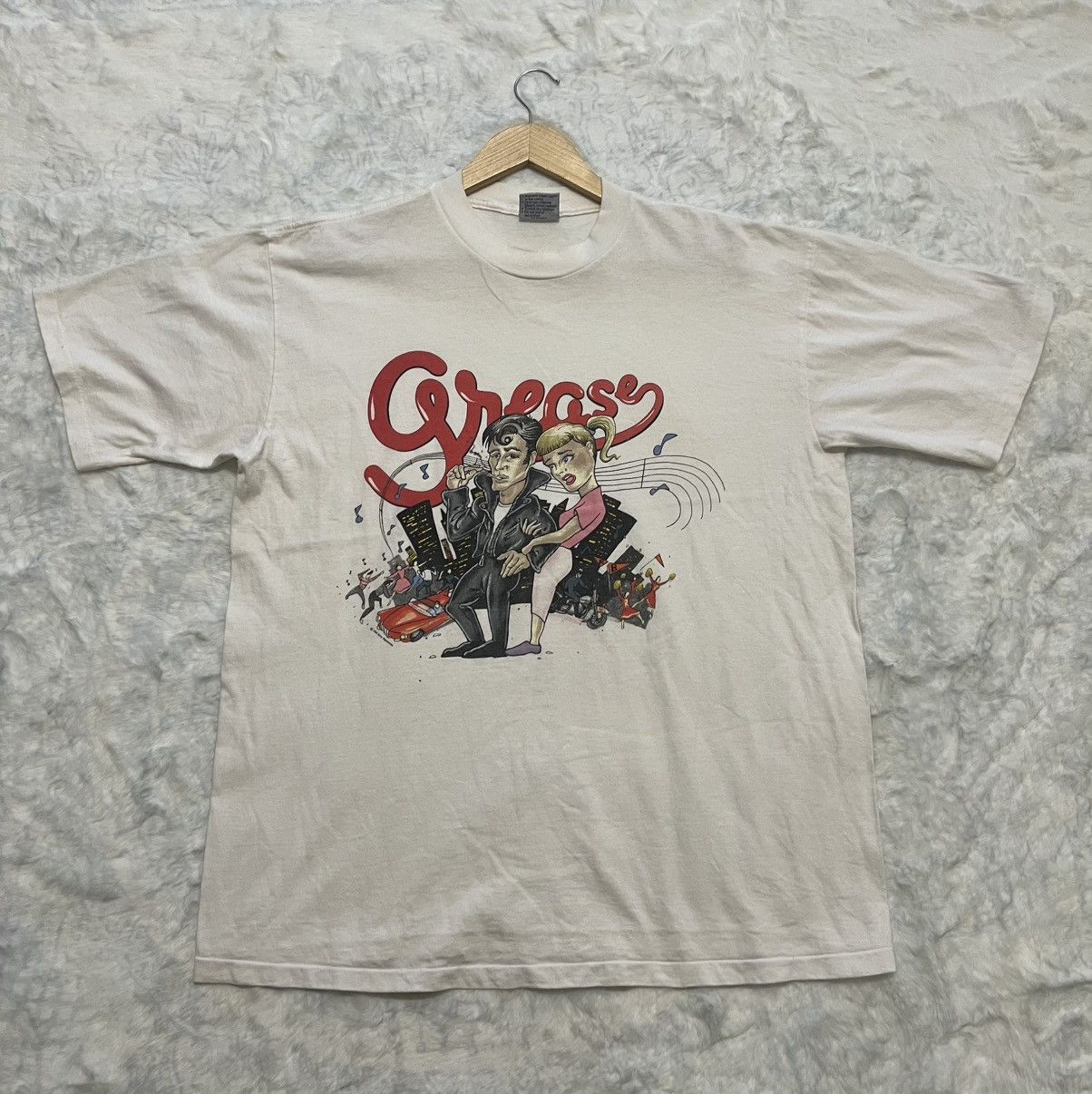 Other Vintage GREASE Size US XL / EU 56 / 4 - 3 Thumbnail