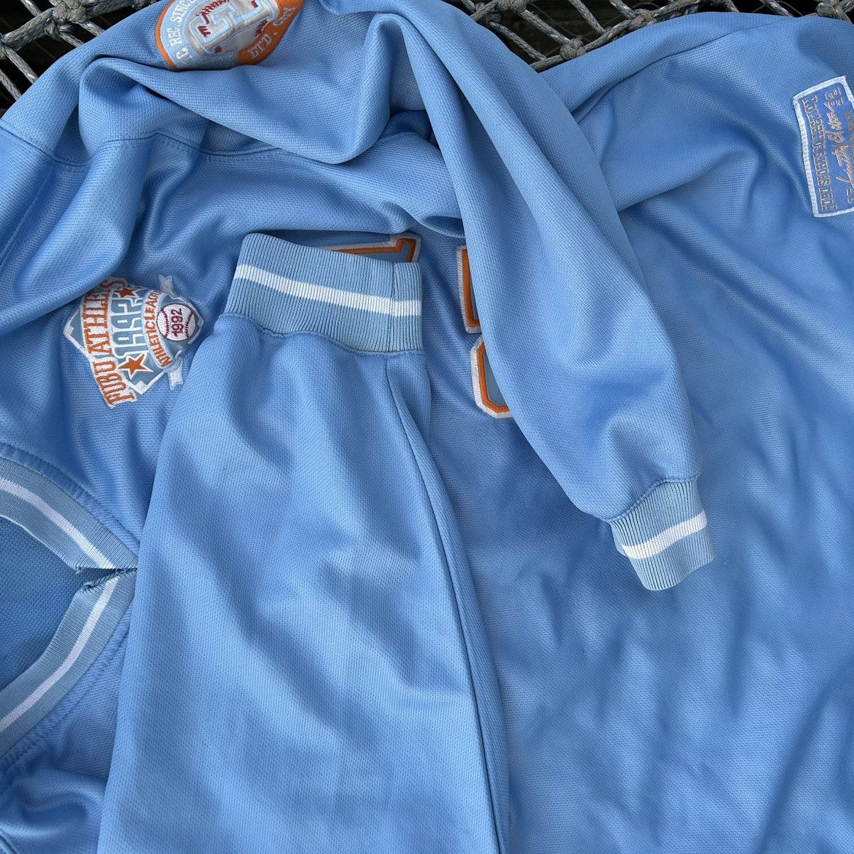 Fubu FUBU Harlem 05 Vintage Hockey USA Jersey Longsleeve Size US XL / EU 56 / 4 - 11 Thumbnail