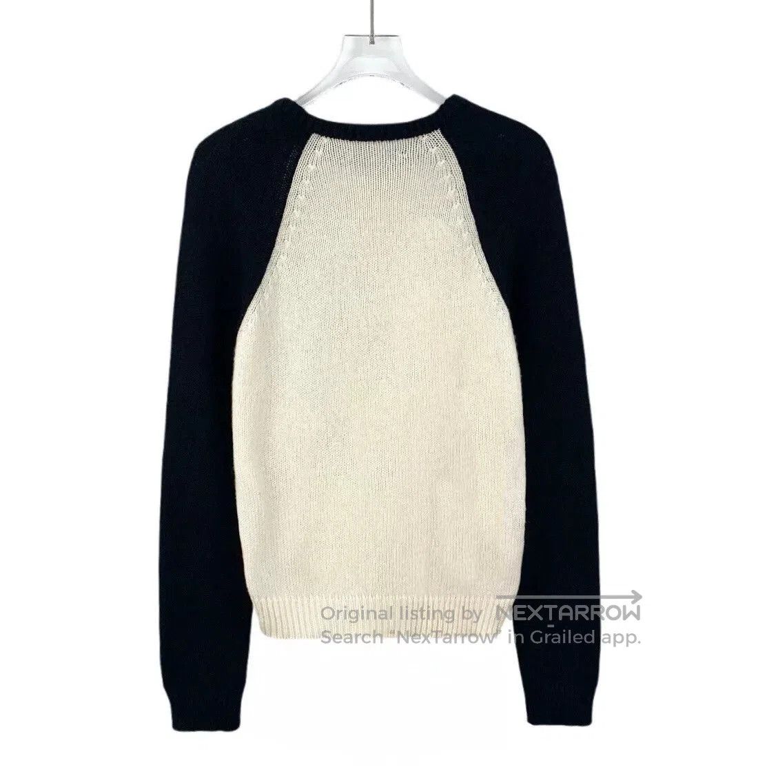 Miu Miu miu miu color block logo sweater. Size S / US 4 / IT 40 - 2 Thumbnail