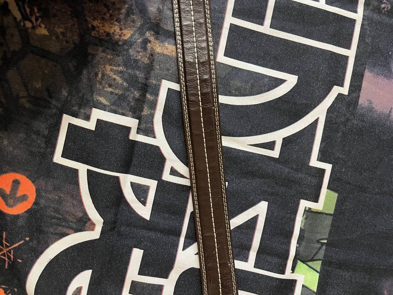 Harley Davidson × Vintage Harley Davidson 1991 Vintage metal buckle belt with eagle Size ONE SIZE - 6 Thumbnail