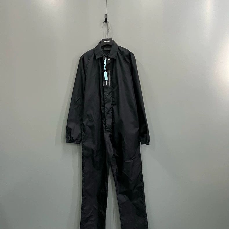 Prada Prada Black jumpsuit 2502-Nextarrow Size US XS / EU 42 / 0 - 1 Thumbnail