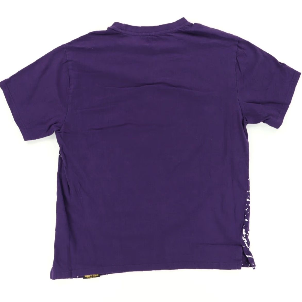 Vintage Switch I get the Bag Paint Splatter Solid T-Shirt Purple Men's L Size US L / EU 52-54 / 3 - 4 Thumbnail