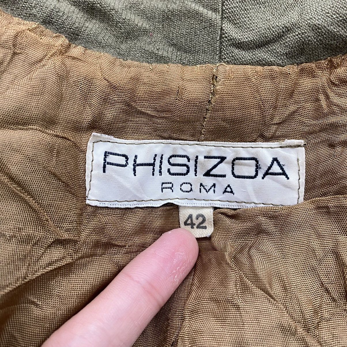 Other PHISIZOA ROMA Italian Brand Fashionable Khaki Coat Size S / US 4 / IT 40 - 6 Thumbnail